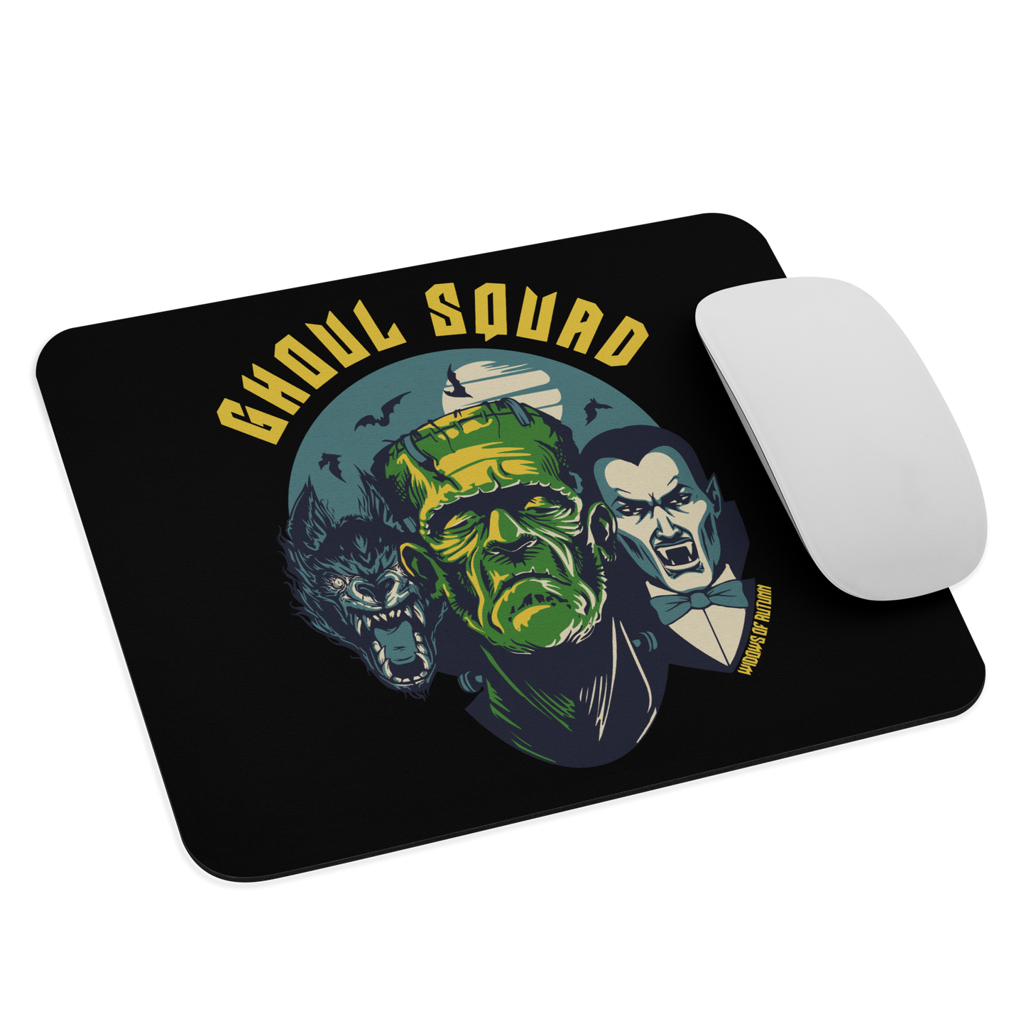 Ghoul Squad Mouse Pad