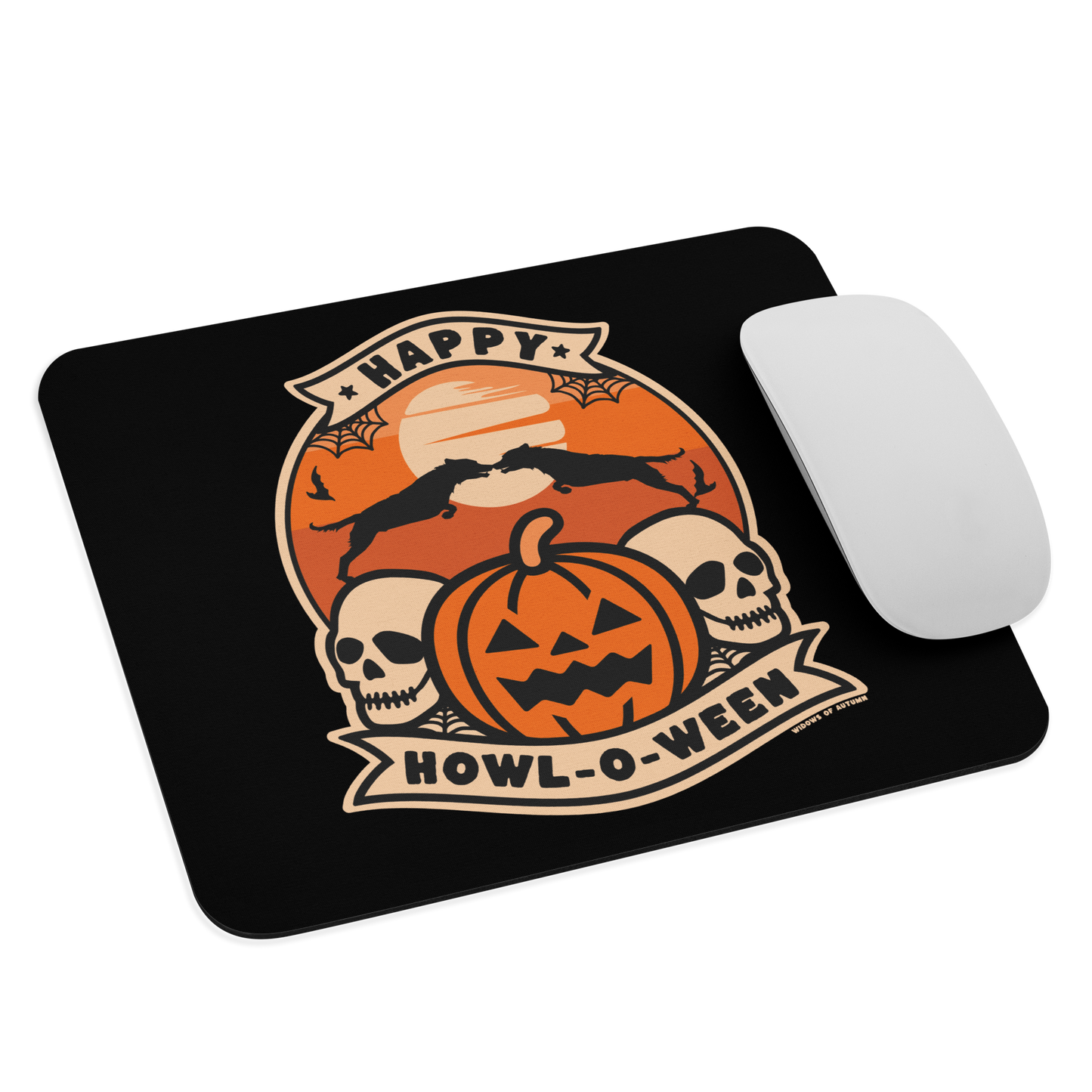 Howl-O-Ween Mouse Pad