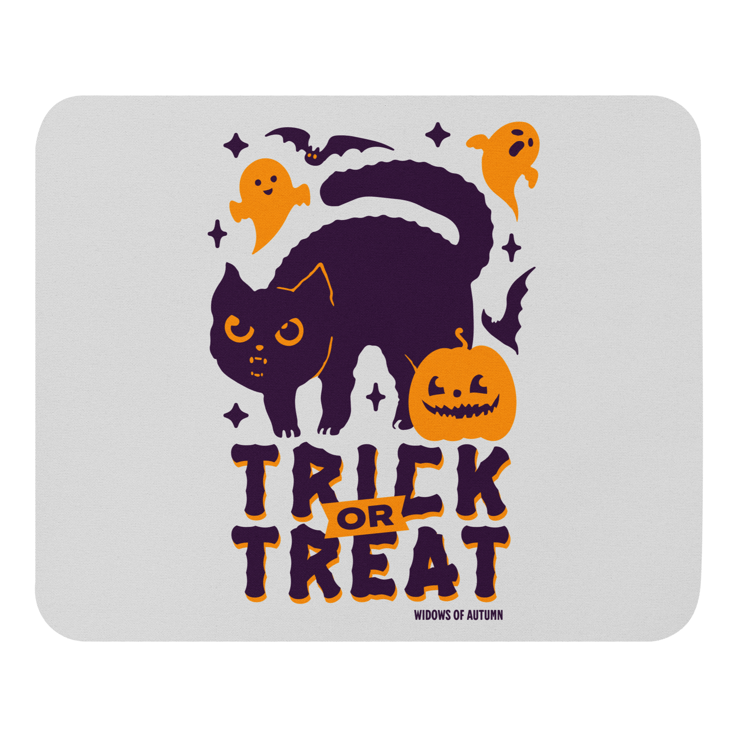 Trick Or Treat Mouse Pad