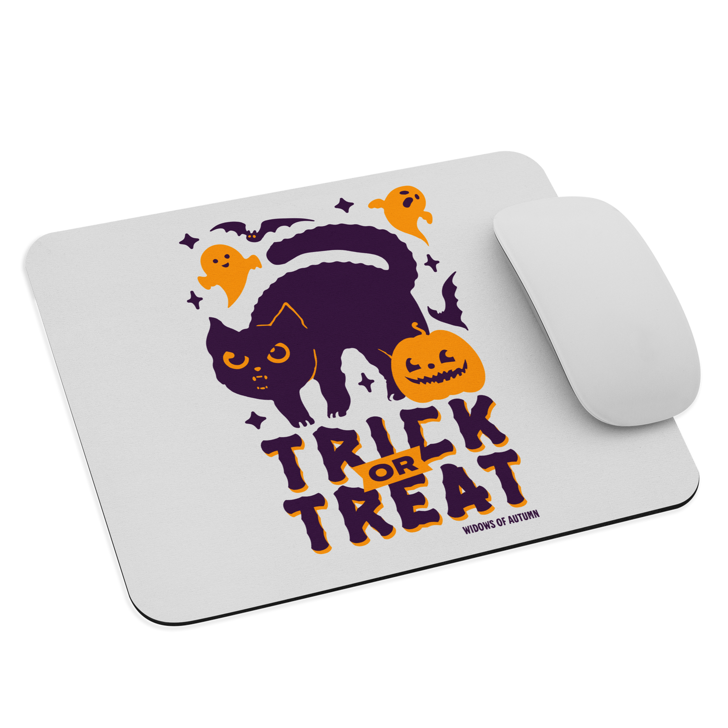Trick Or Treat Mouse Pad
