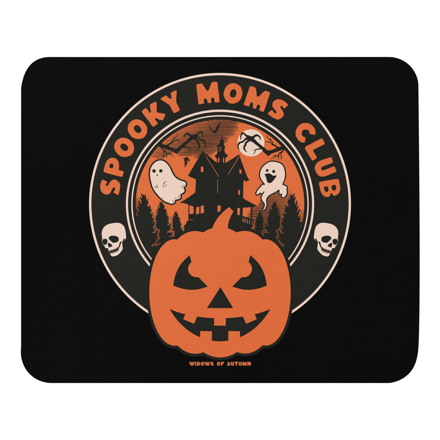 Spooky Moms Club Mouse Pad