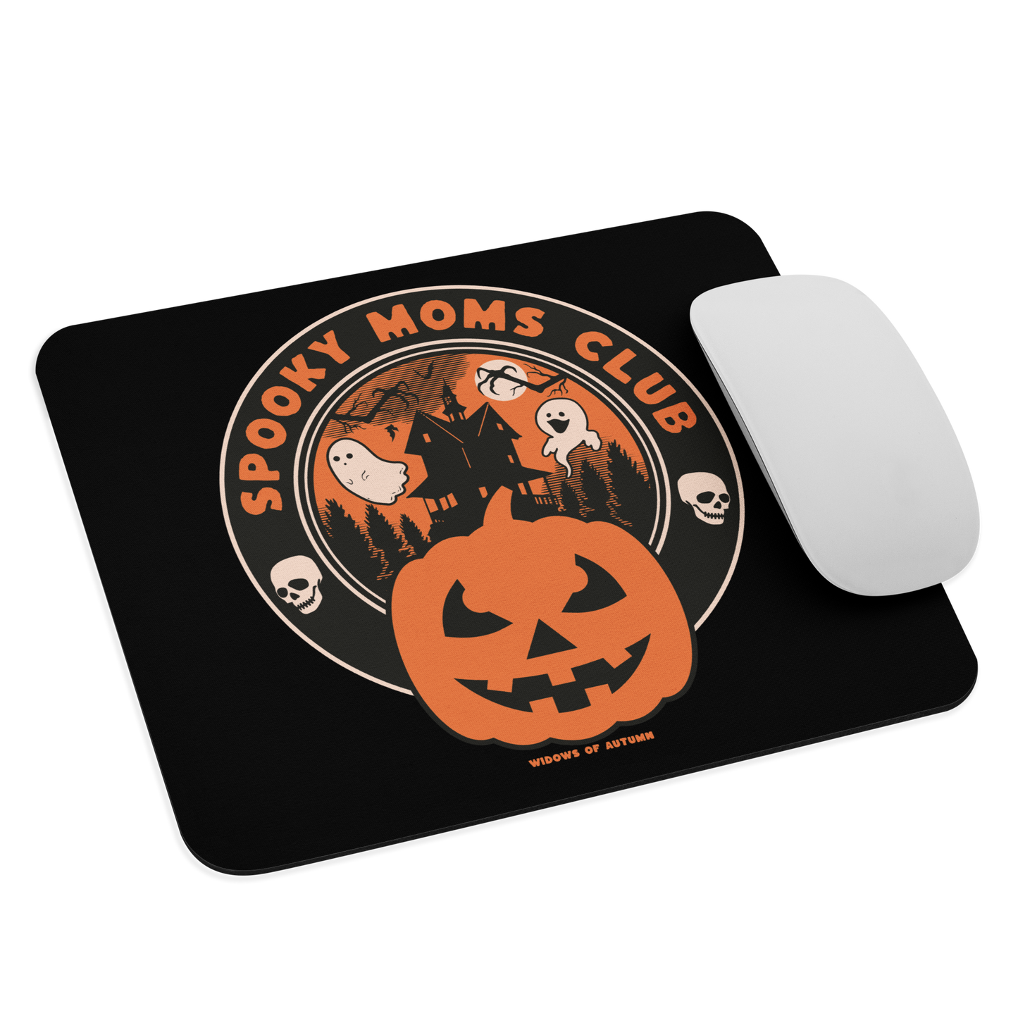 Spooky Moms Club Mouse Pad