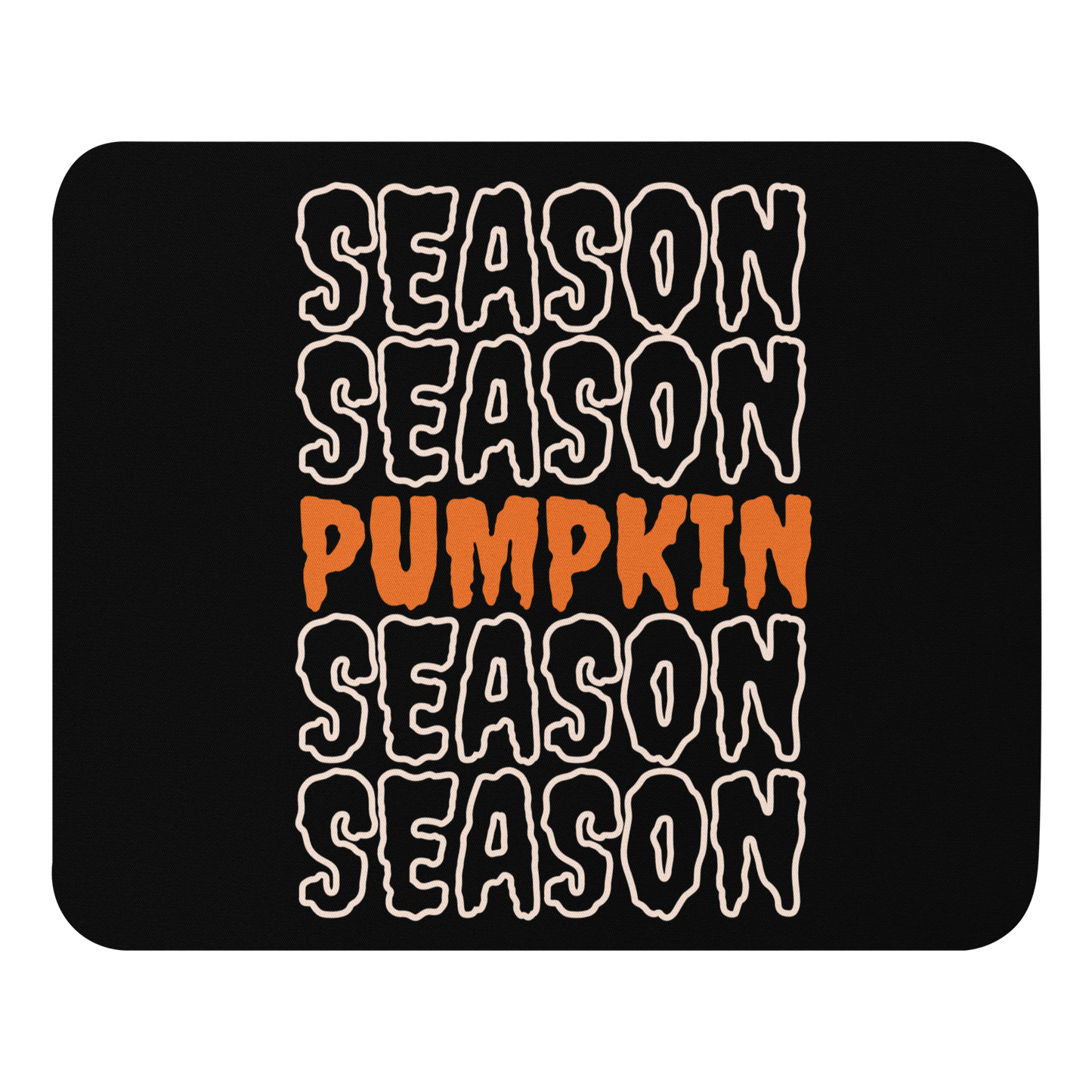 Pumpkin Season Mouse Pad