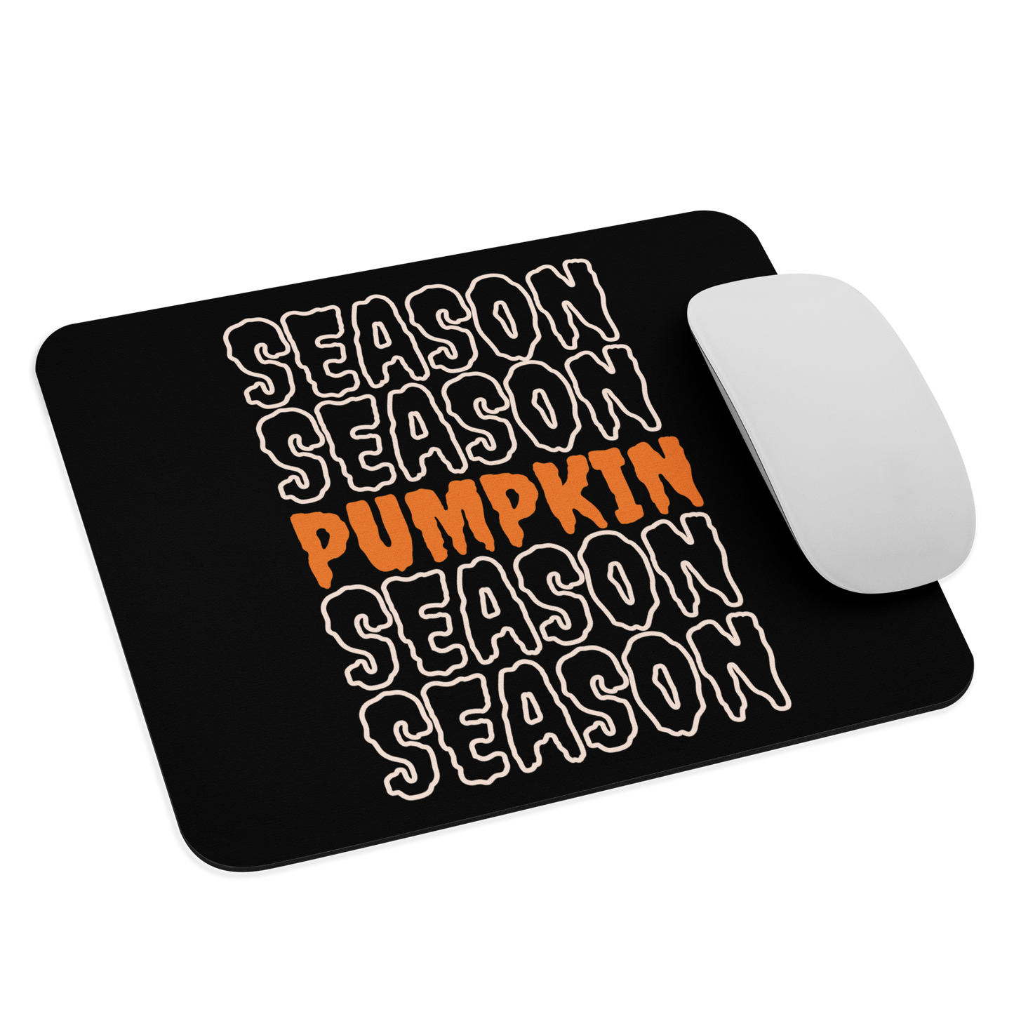 Pumpkin Season Mouse Pad