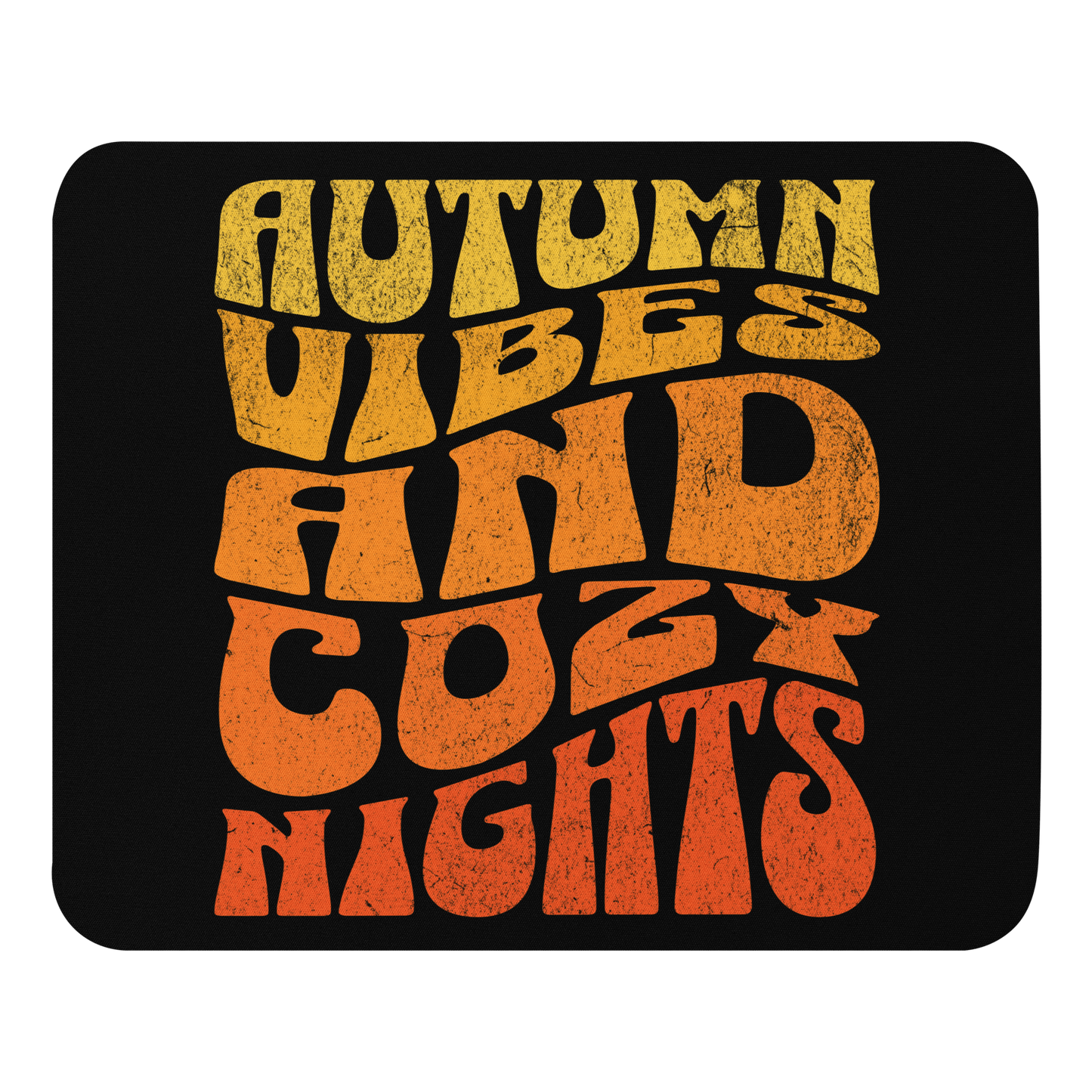 Cozy Autumn Mouse Pad