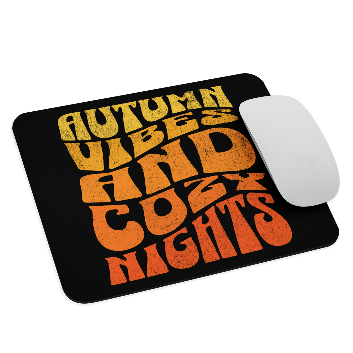 Cozy Autumn Mouse Pad