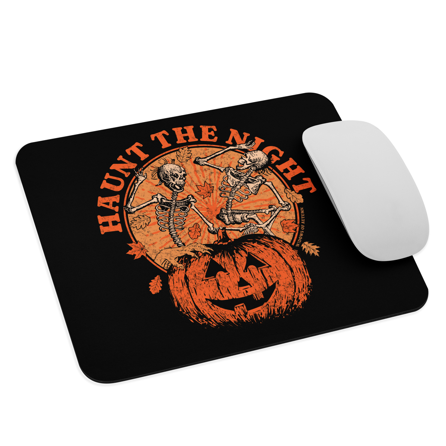 Haunt The Night Mouse Pad
