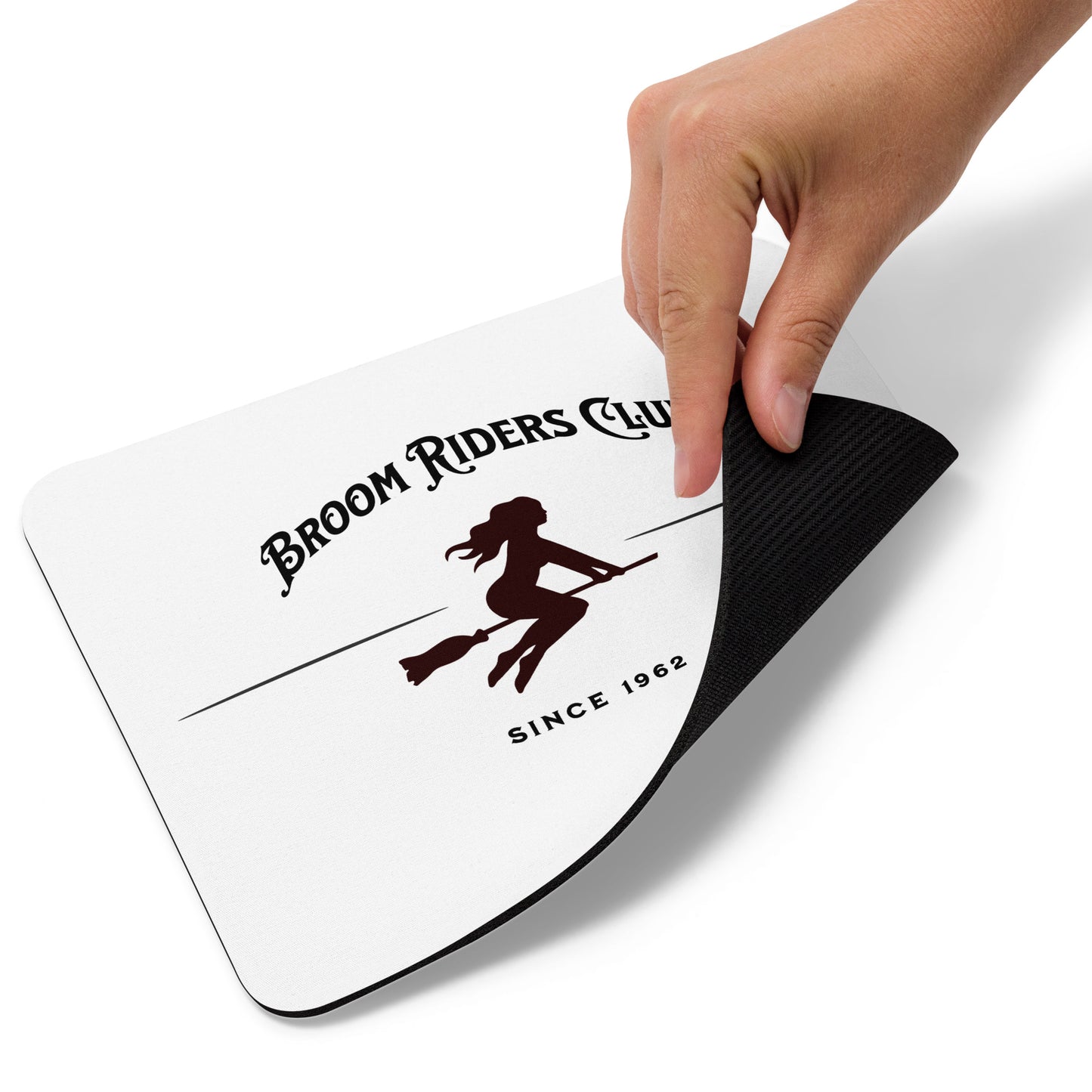 Broom Riders Club Mouse Pad