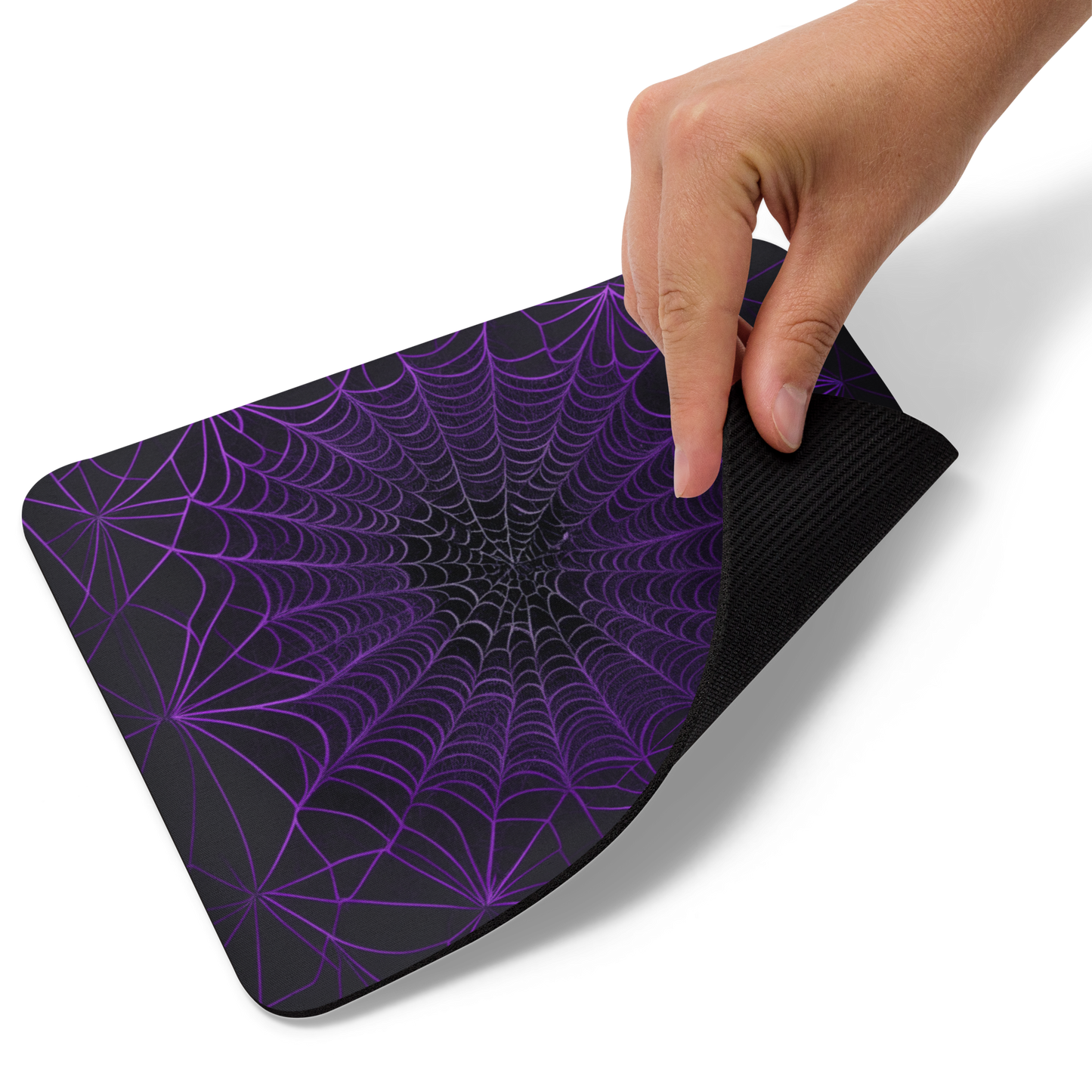 Violet Widows Mouse Pad
