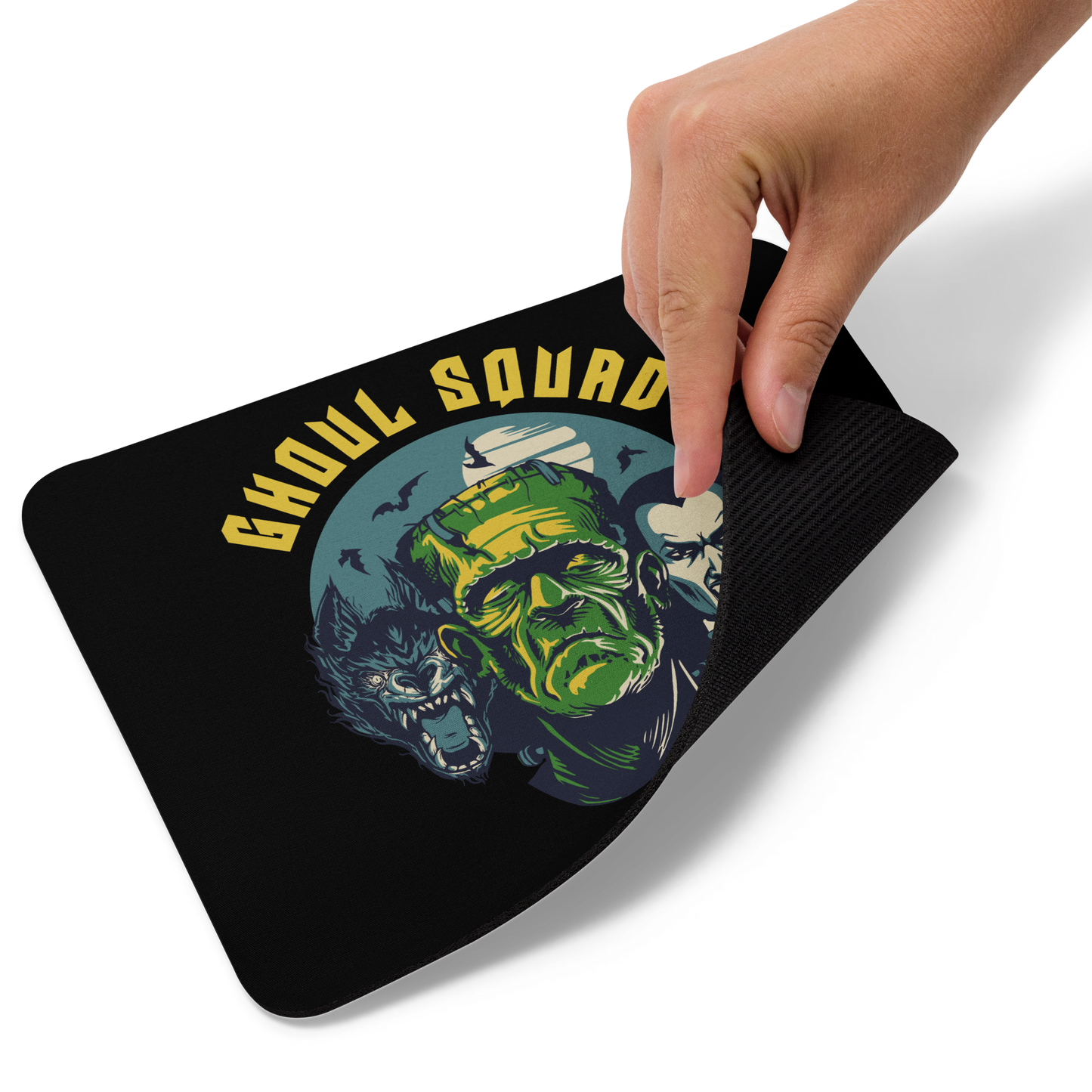 Ghoul Squad Mouse Pad