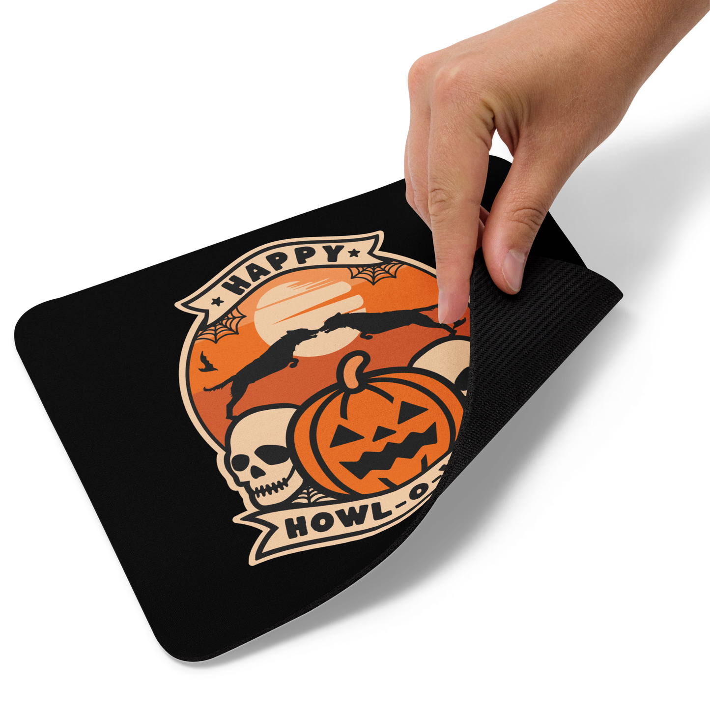 Howl-O-Ween Mouse Pad