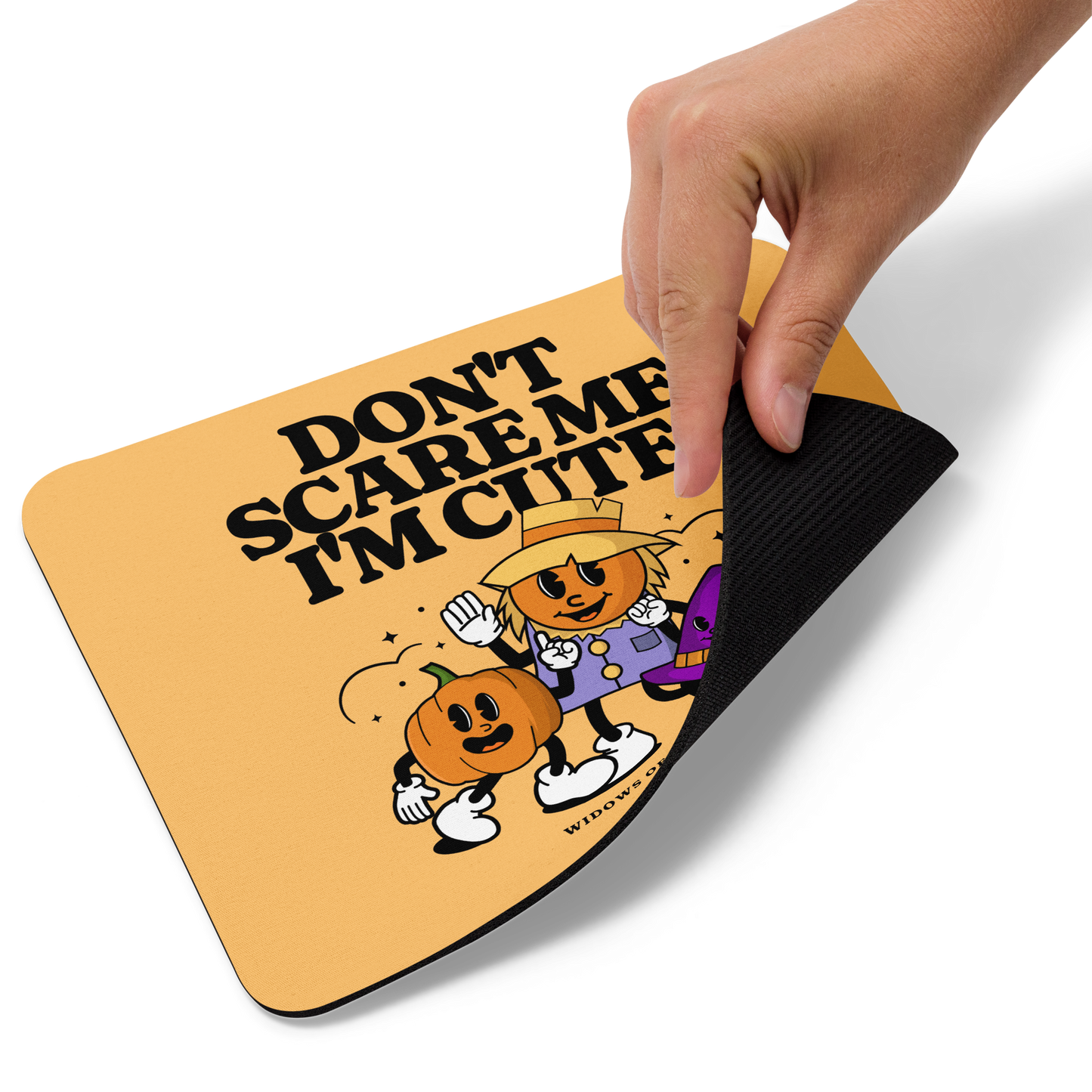 Don't Scare Me Mouse Pad