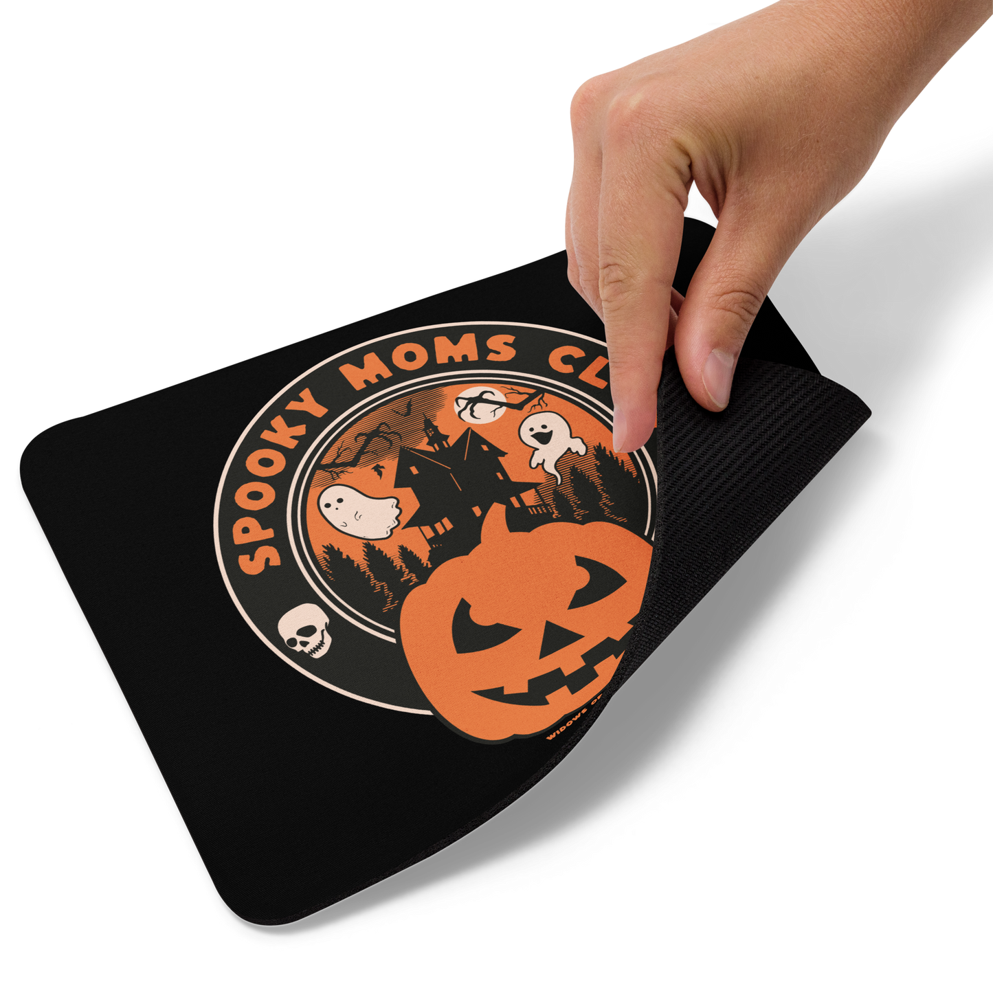 Spooky Moms Club Mouse Pad