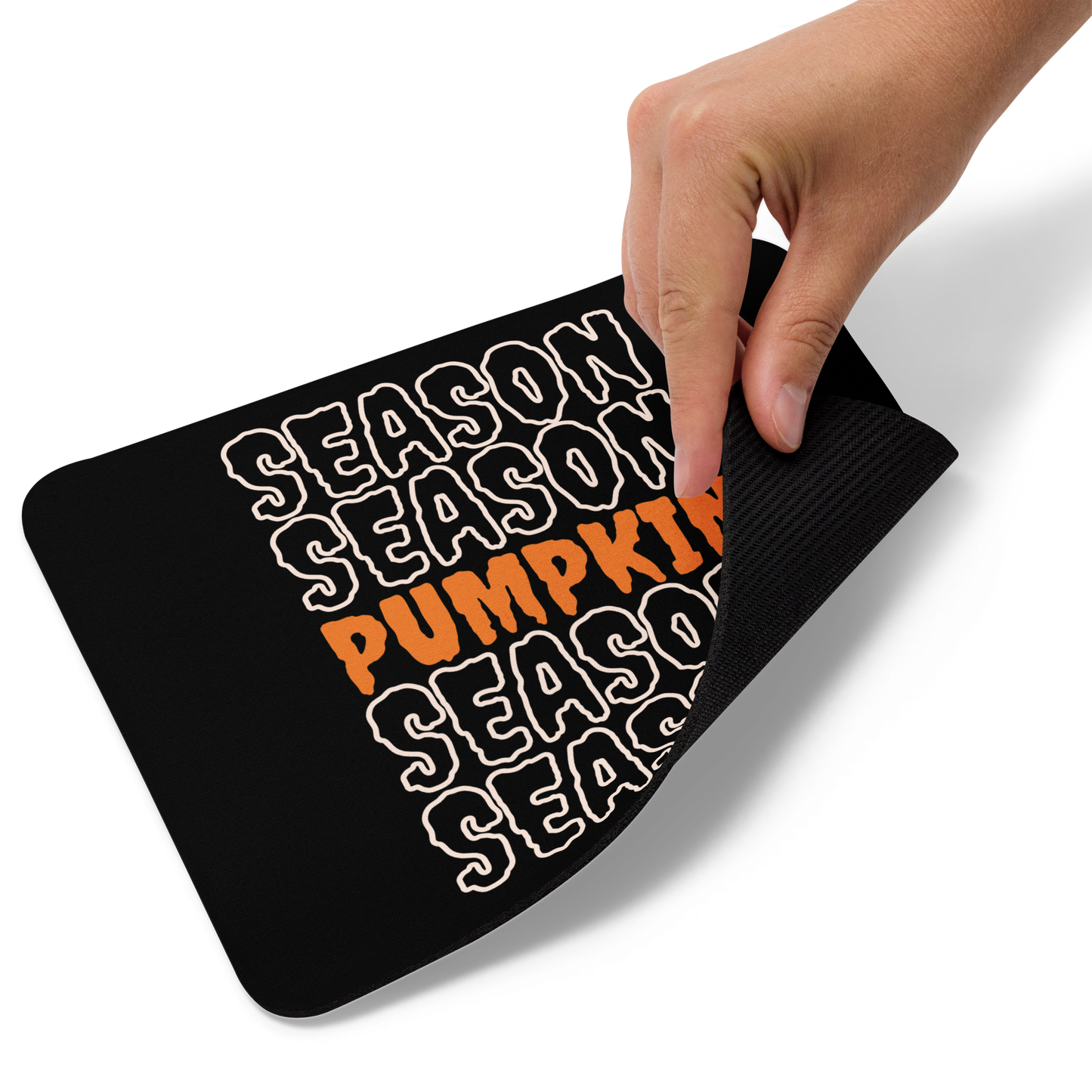 Pumpkin Season Mouse Pad