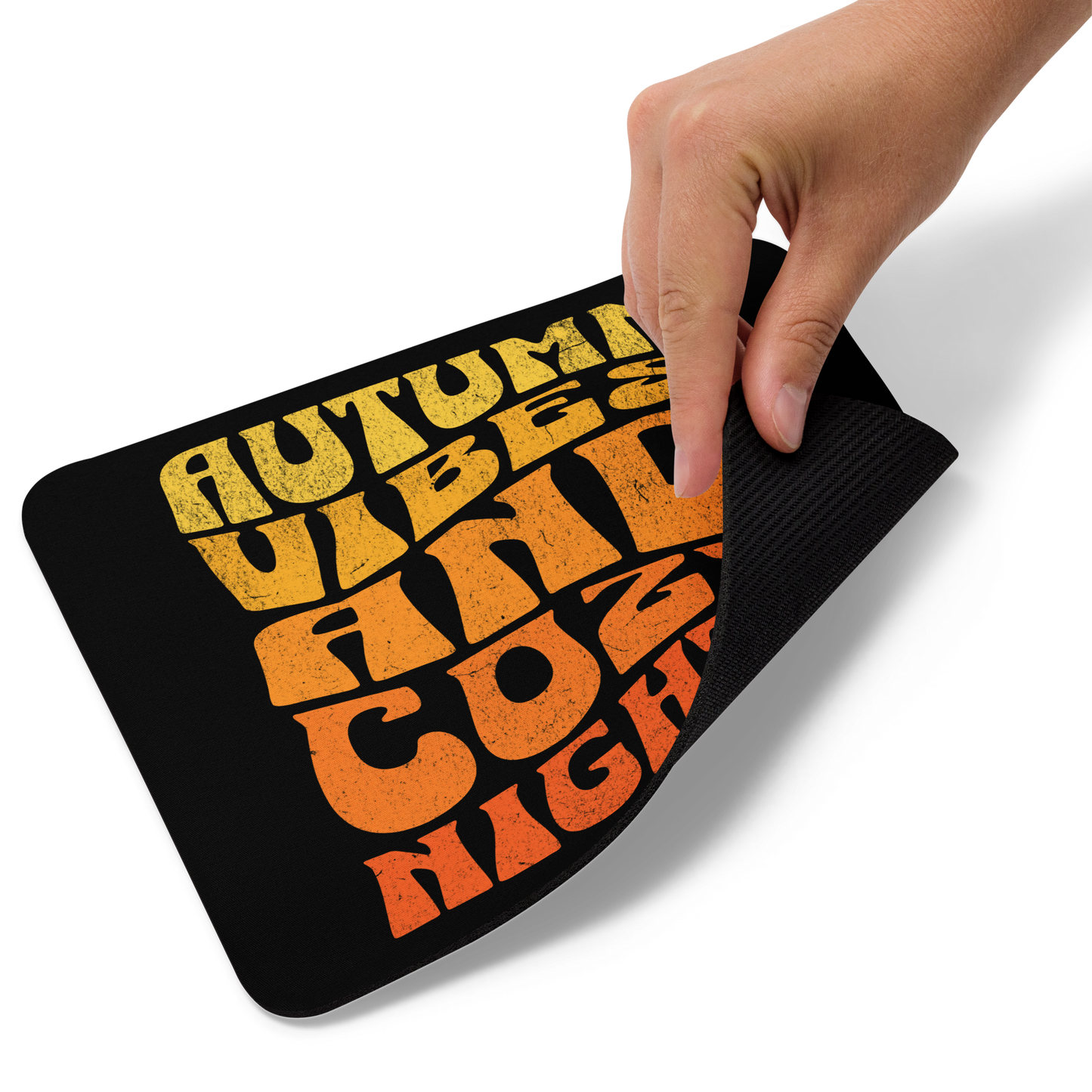 Cozy Autumn Mouse Pad