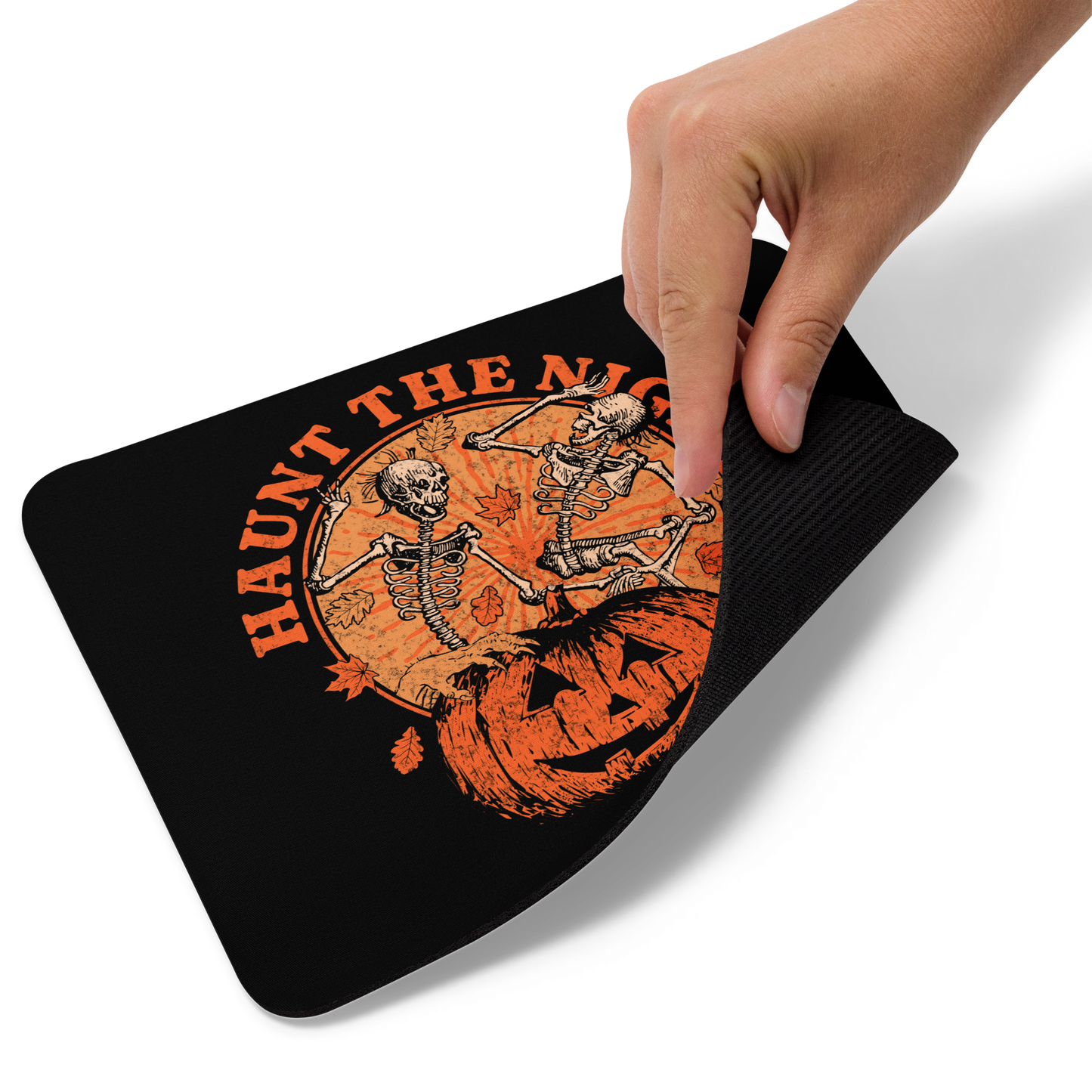 Haunt The Night Mouse Pad