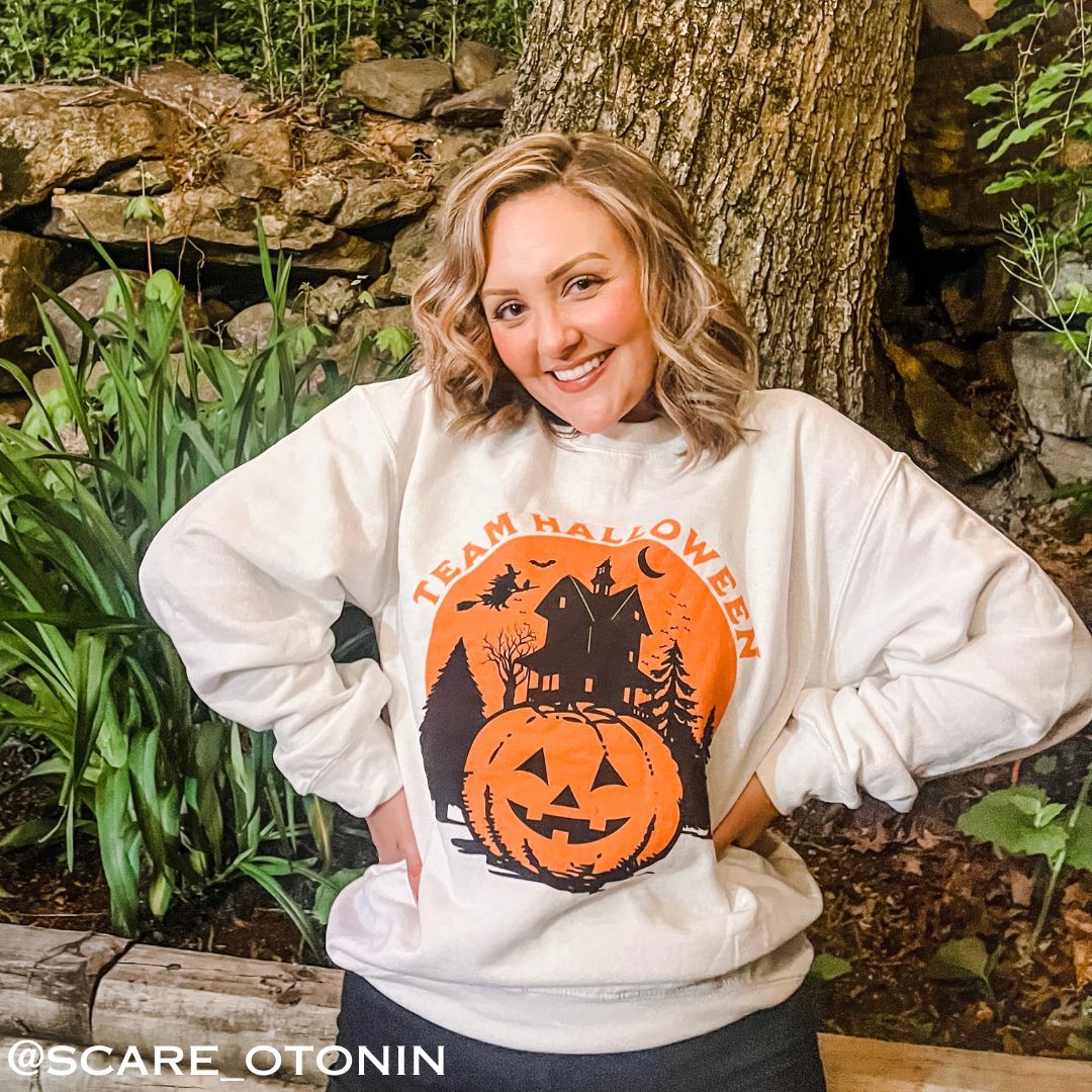 Team Halloween Sweatshirt