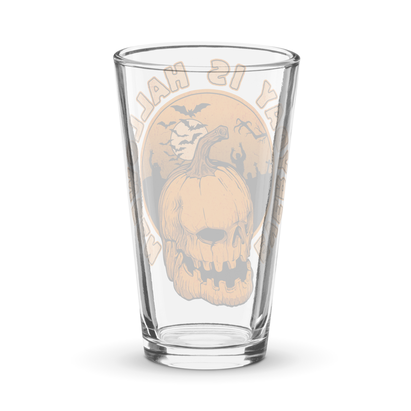 Eternal Halloween Shaker Pint Glass