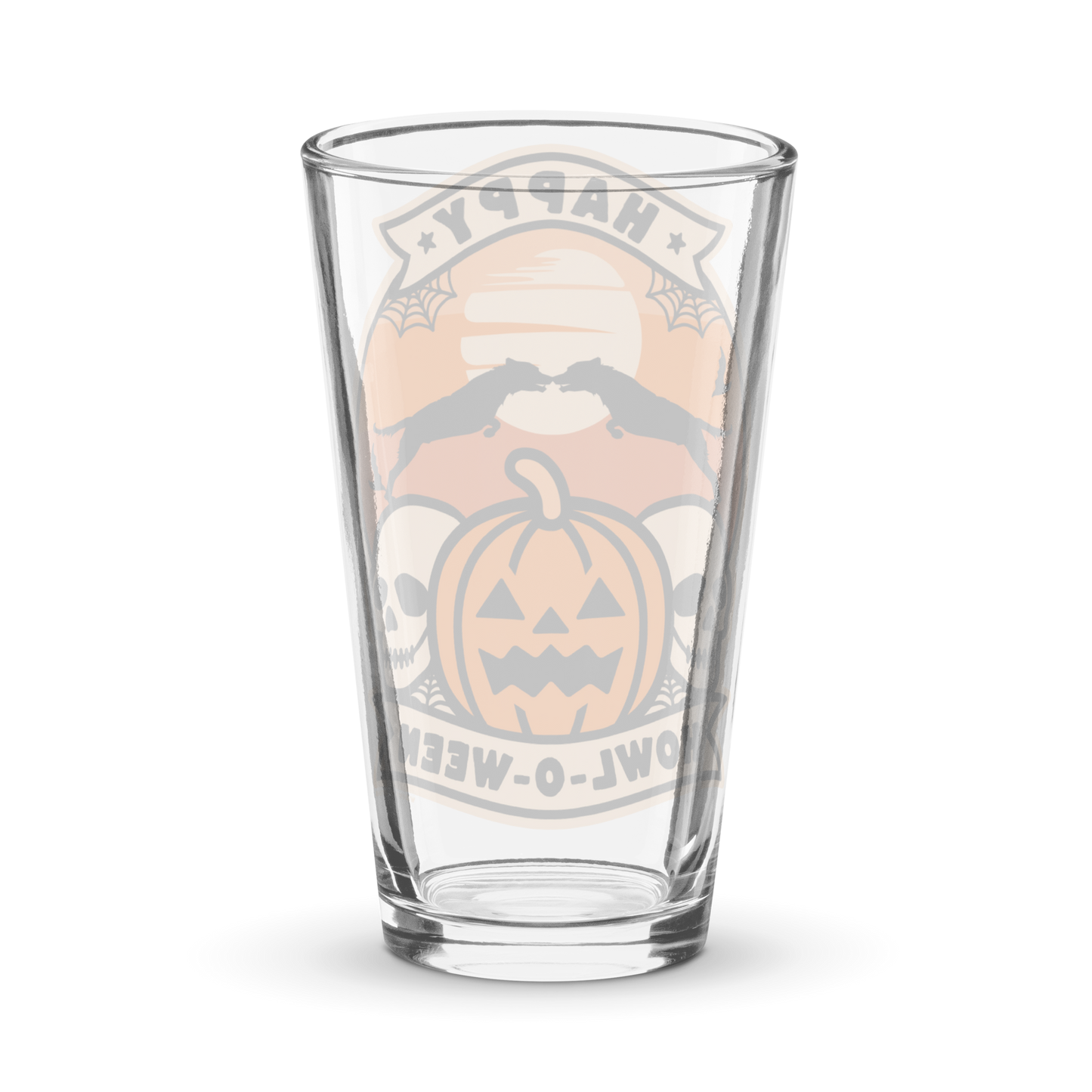 Howl-O-Ween Shaker Pint Glass