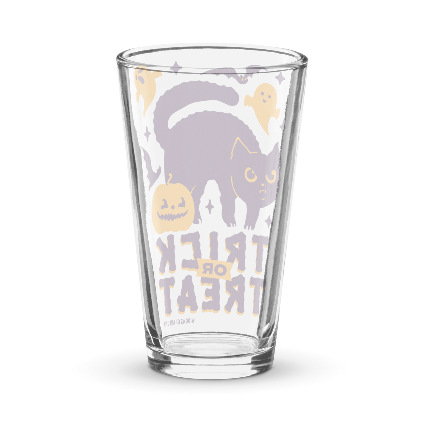 Trick Or Treat Shaker Pint Glass