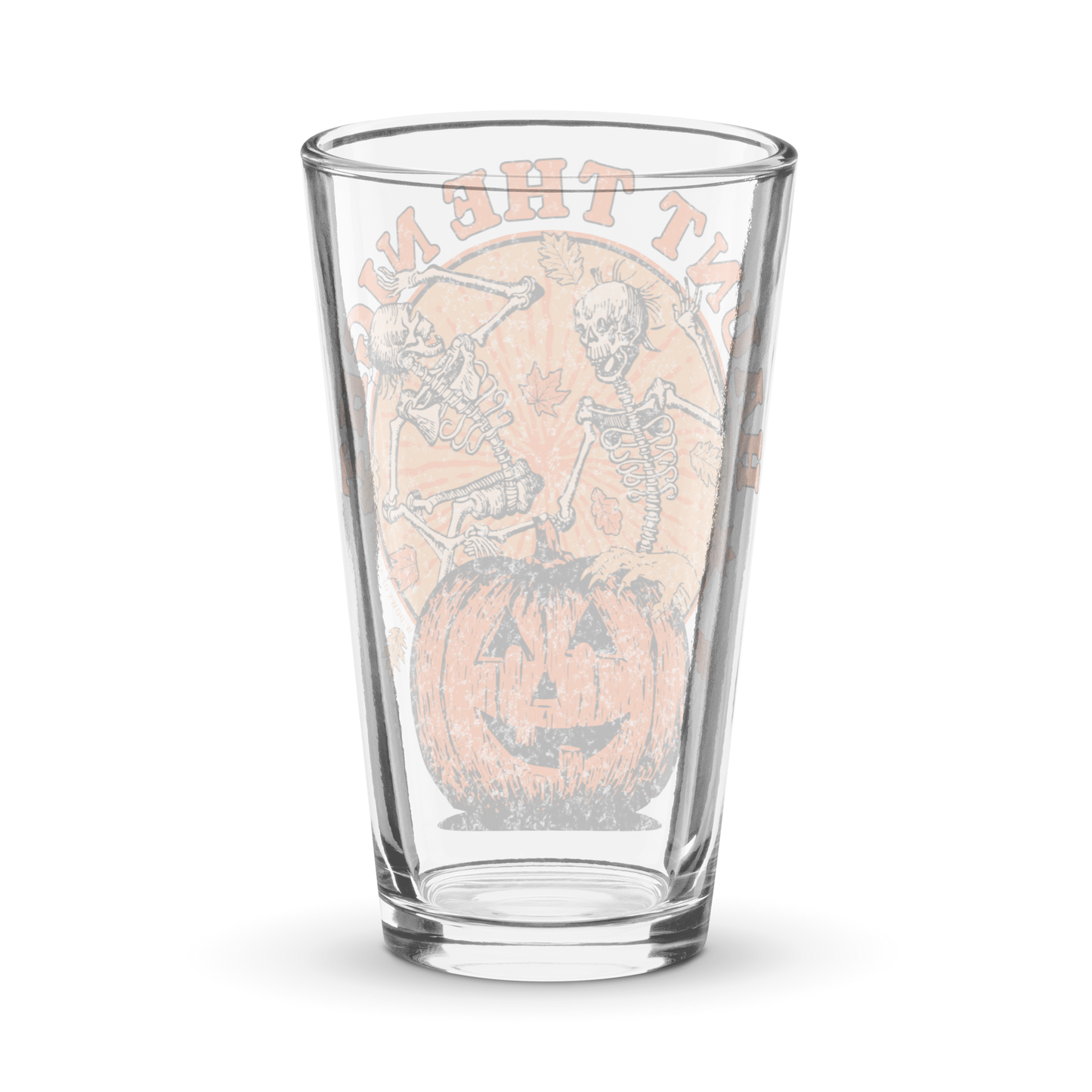Haunt The Night Shaker Pint Glass