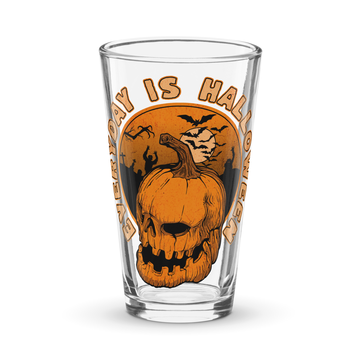 Eternal Halloween Shaker Pint Glass
