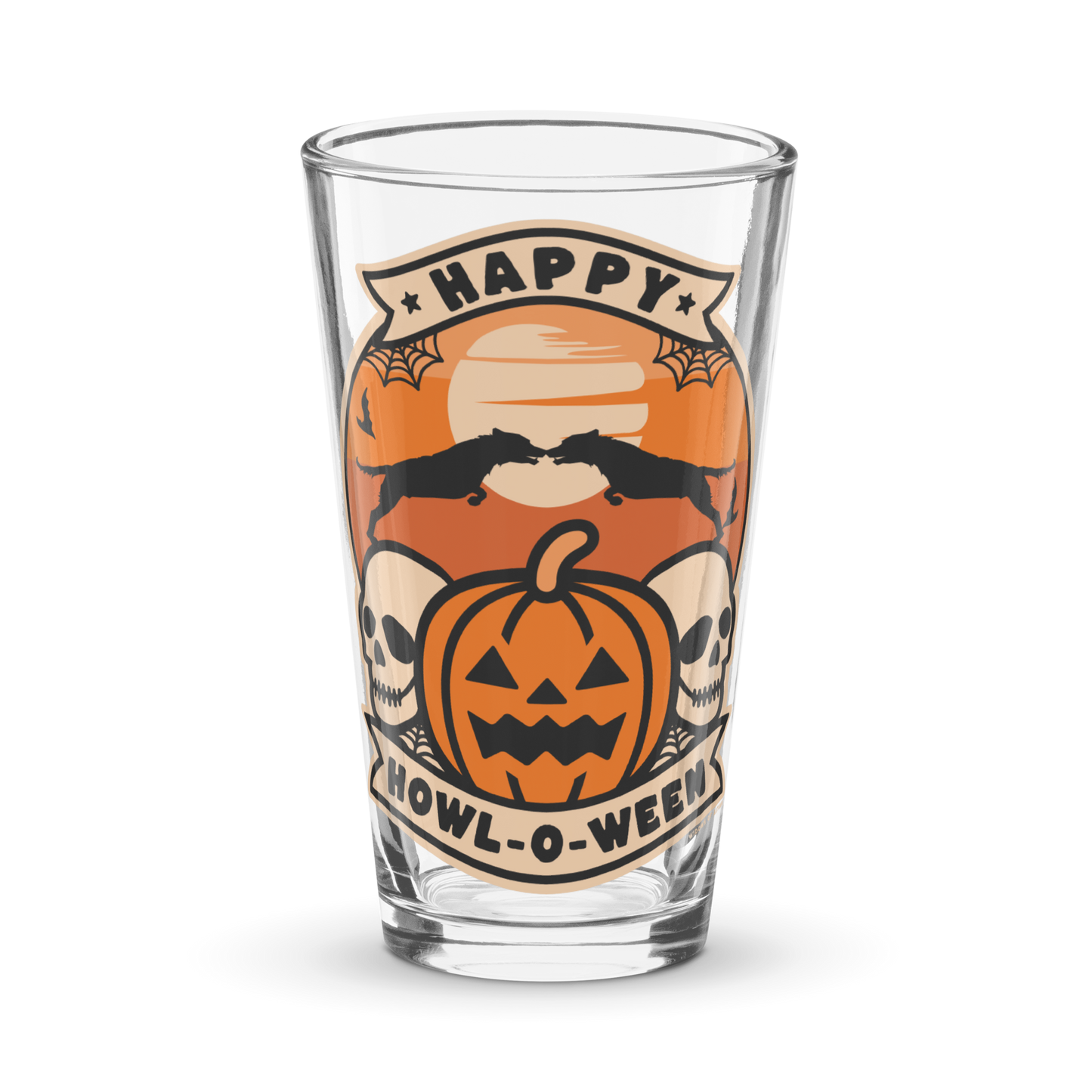 Howl-O-Ween Shaker Pint Glass