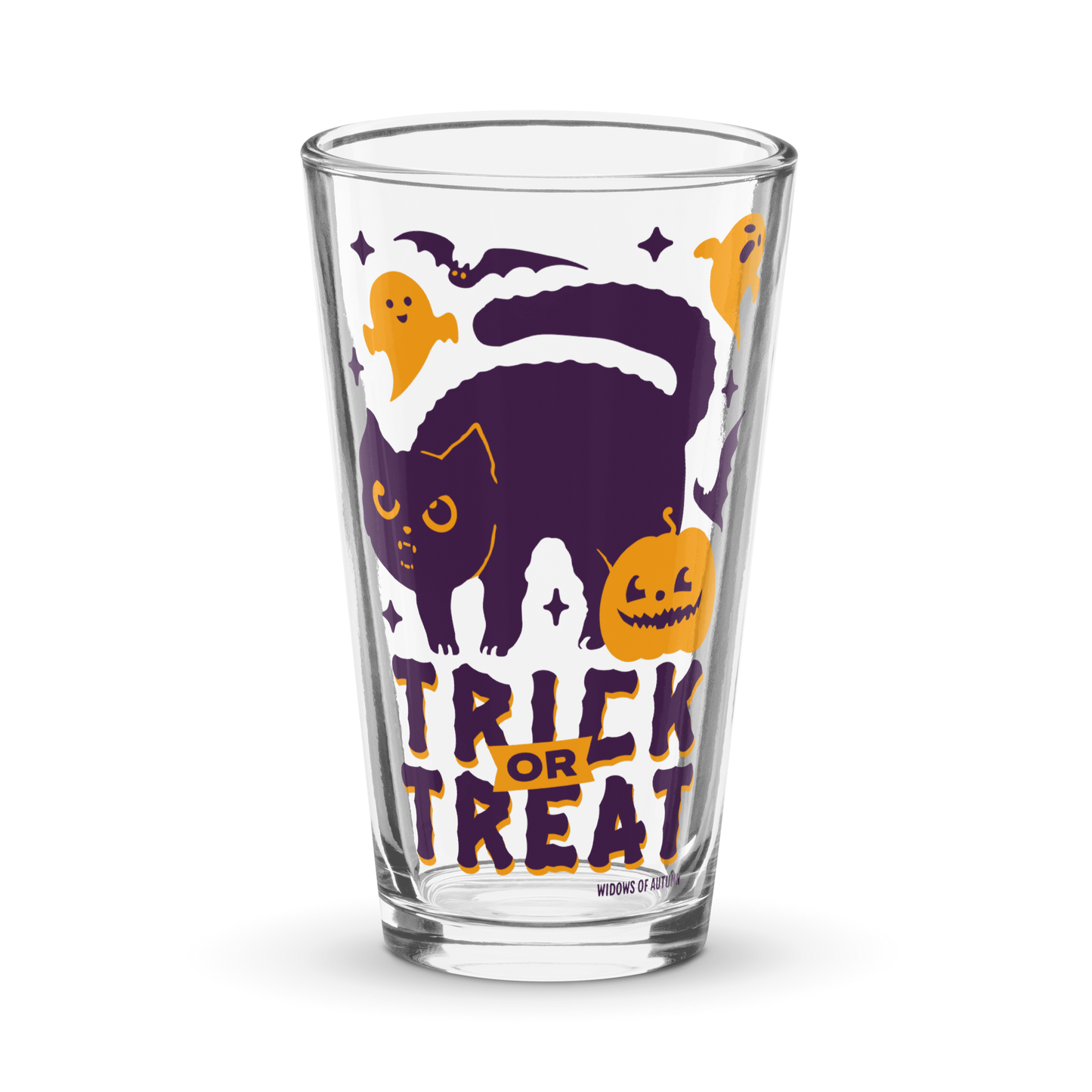 Trick Or Treat Shaker Pint Glass