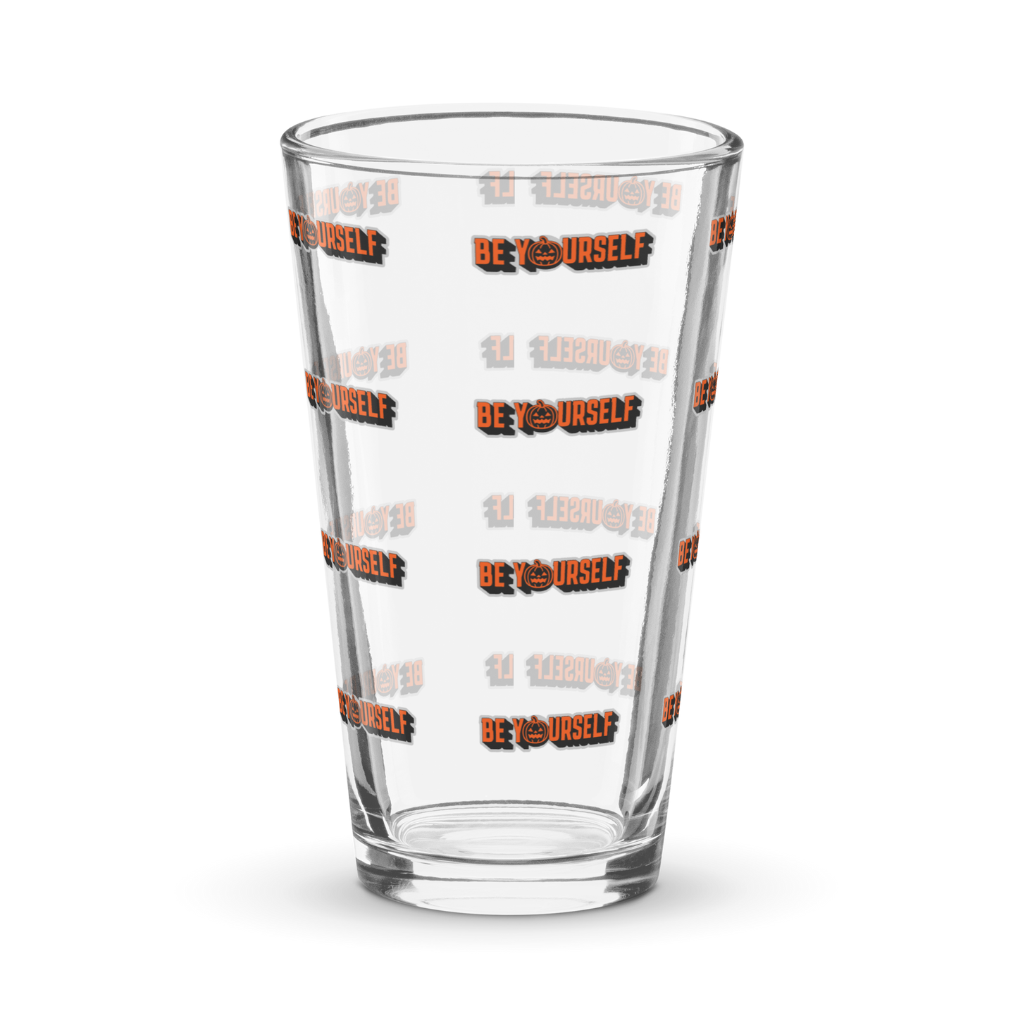 Be Yourself Shaker Pint Glass