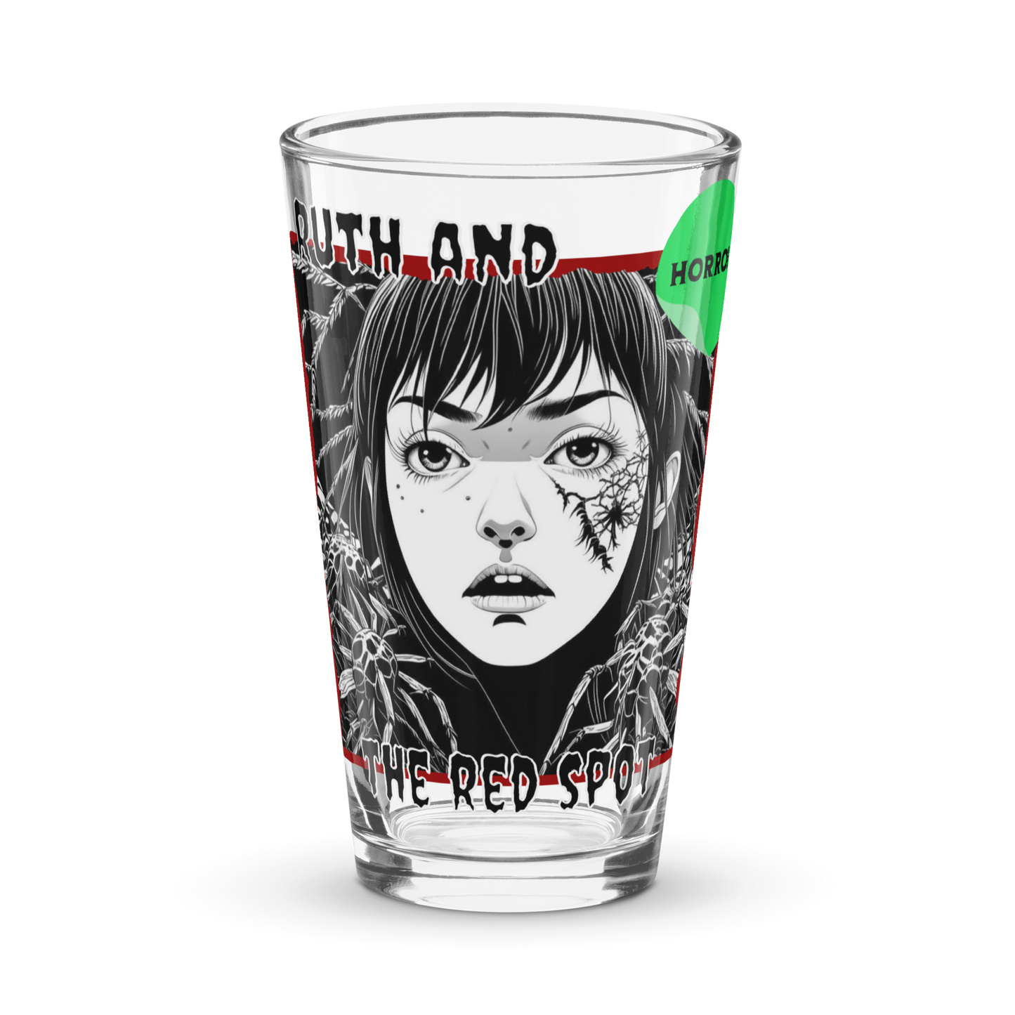 Ruth & The Red Spot Shaker Pint Glass