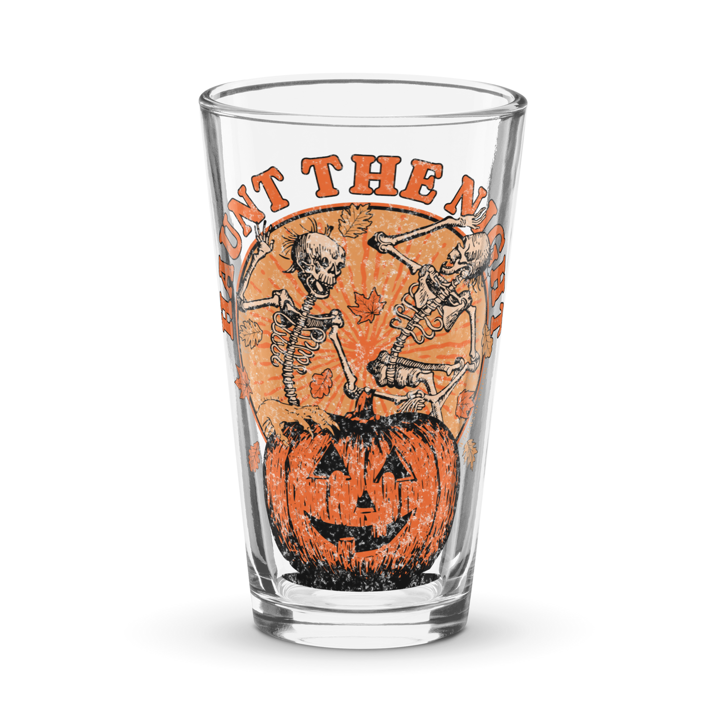 Haunt The Night Shaker Pint Glass