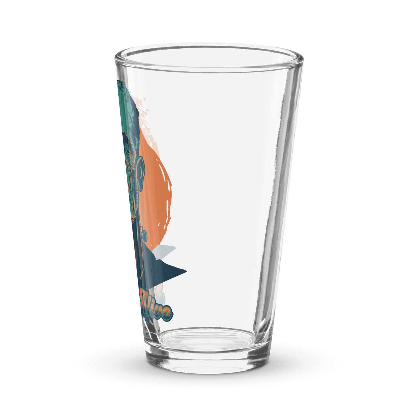 Feelin' Alive Shaker Pint Glass