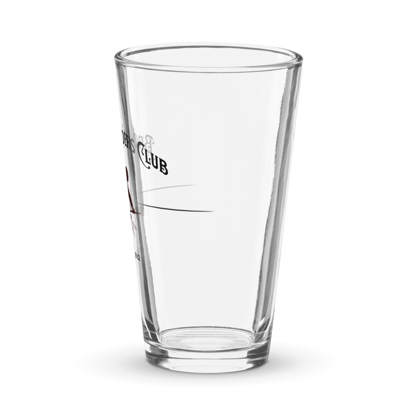 Broom Riders Club Shaker Pint Glass