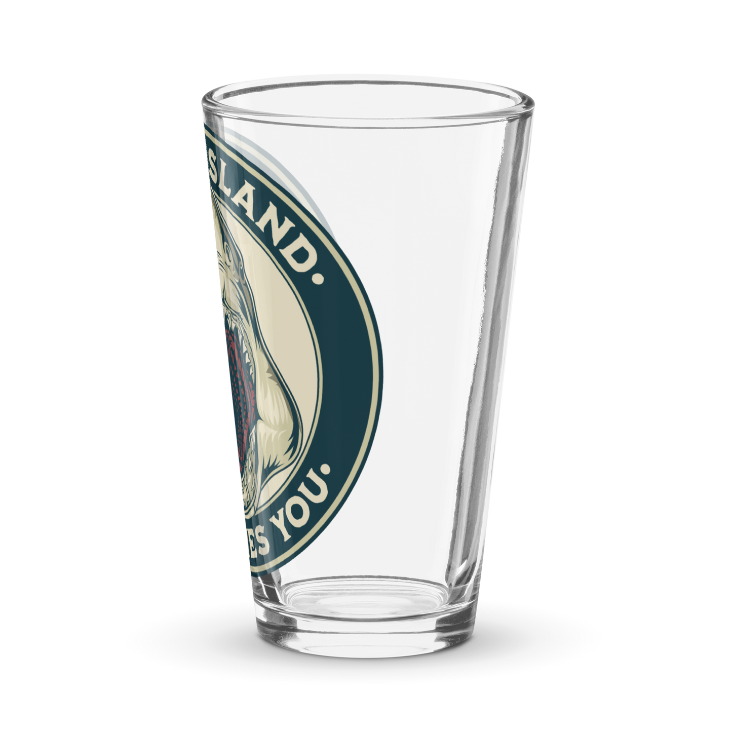 Welcome to Amity Shaker Pint Glass