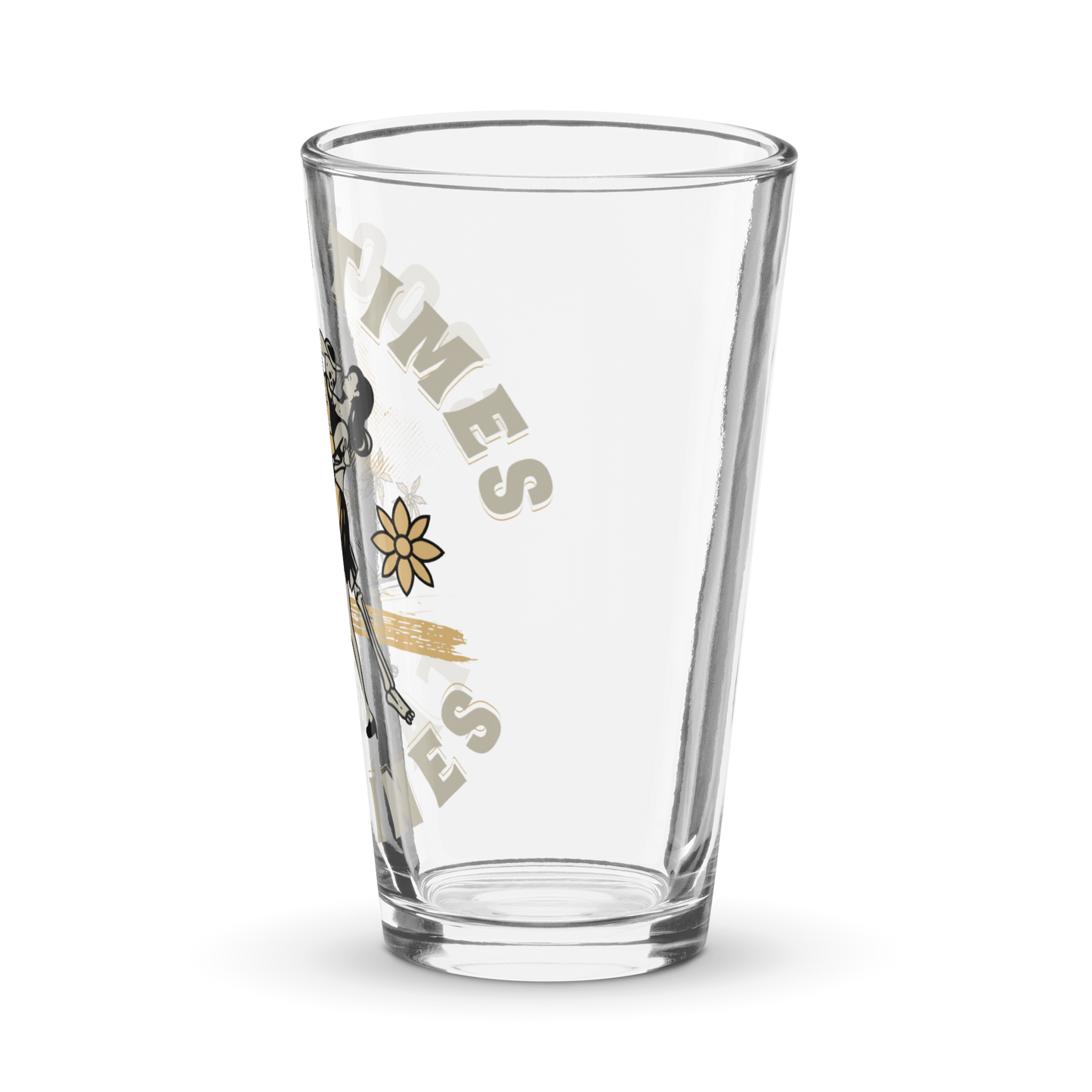 Spooky Times & Tan Lines Shaker Pint Glass