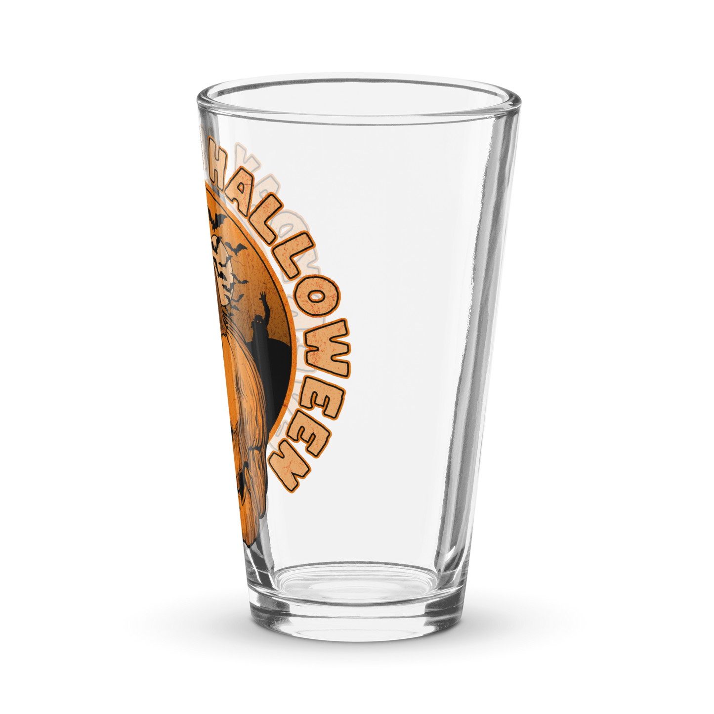 Eternal Halloween Shaker Pint Glass
