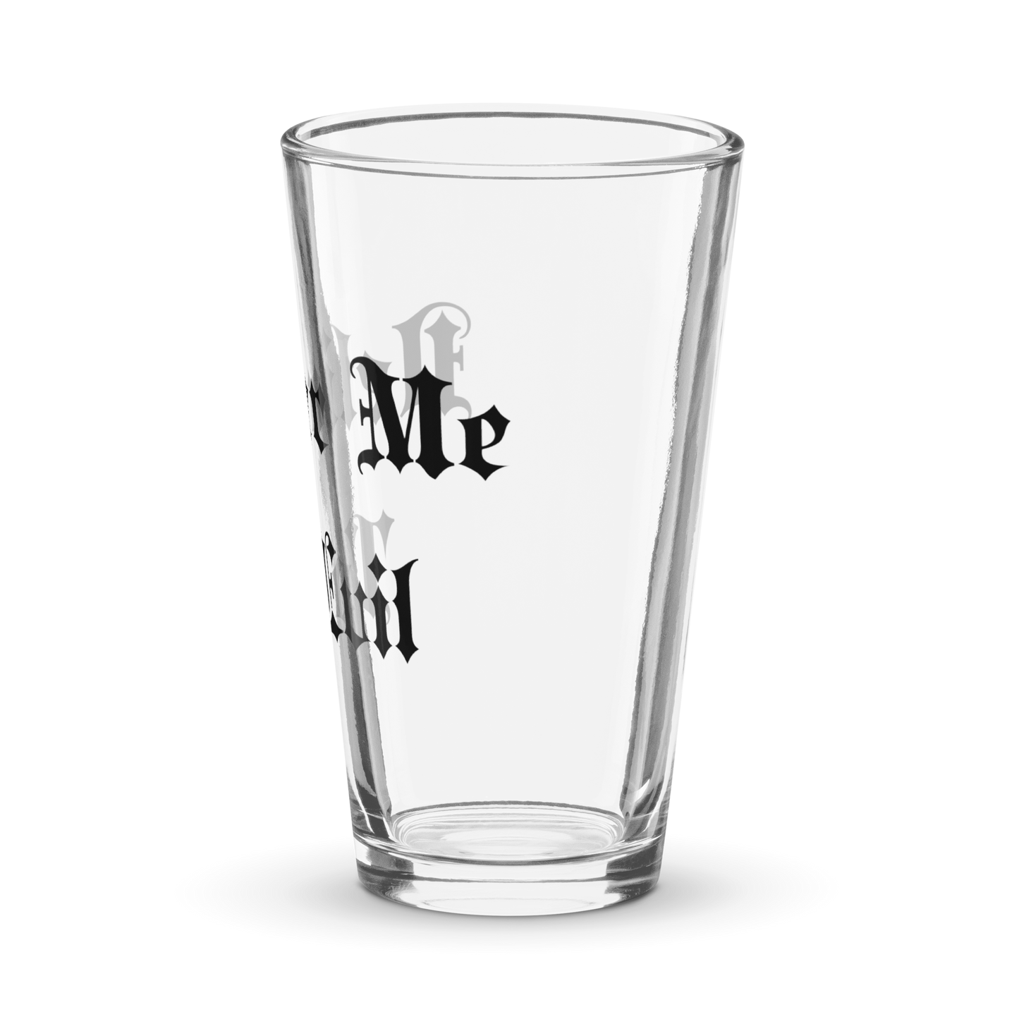Deliver Me To Evil Shaker Pint Glass
