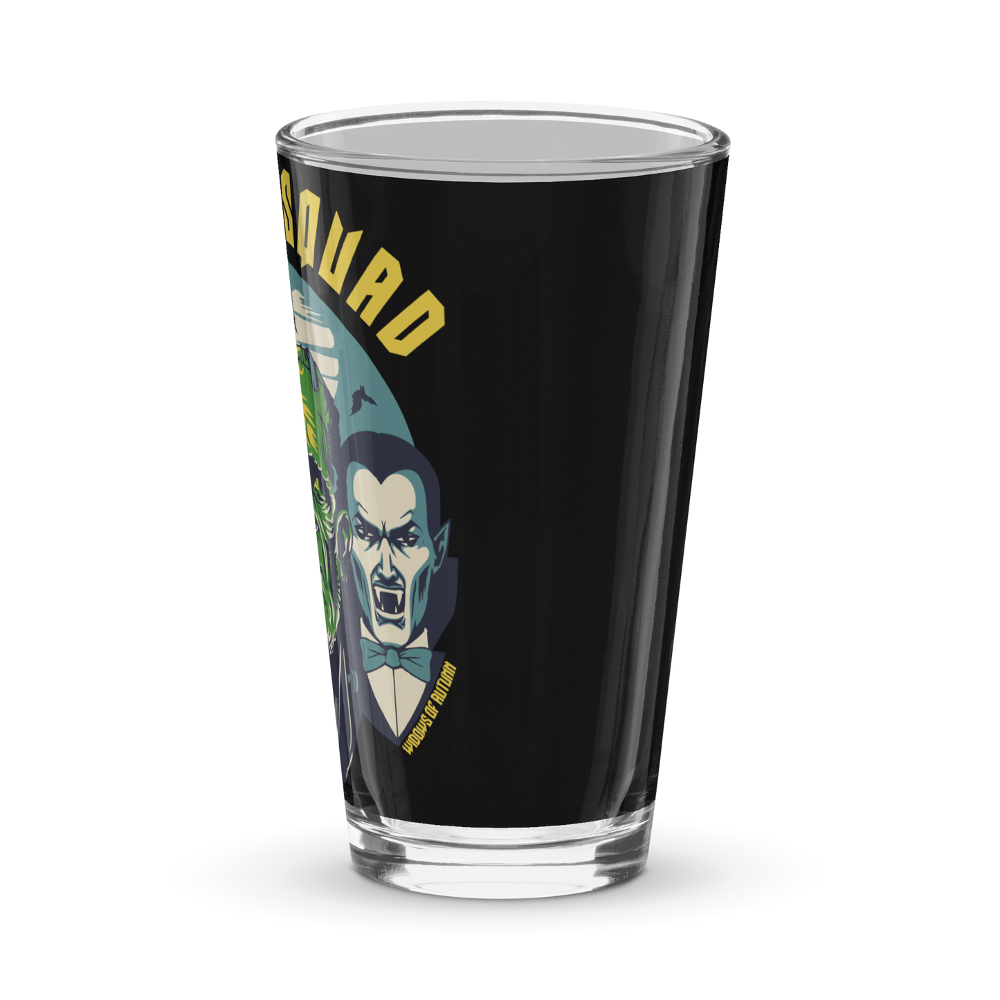 Ghoul Squad Shaker Pint Glass