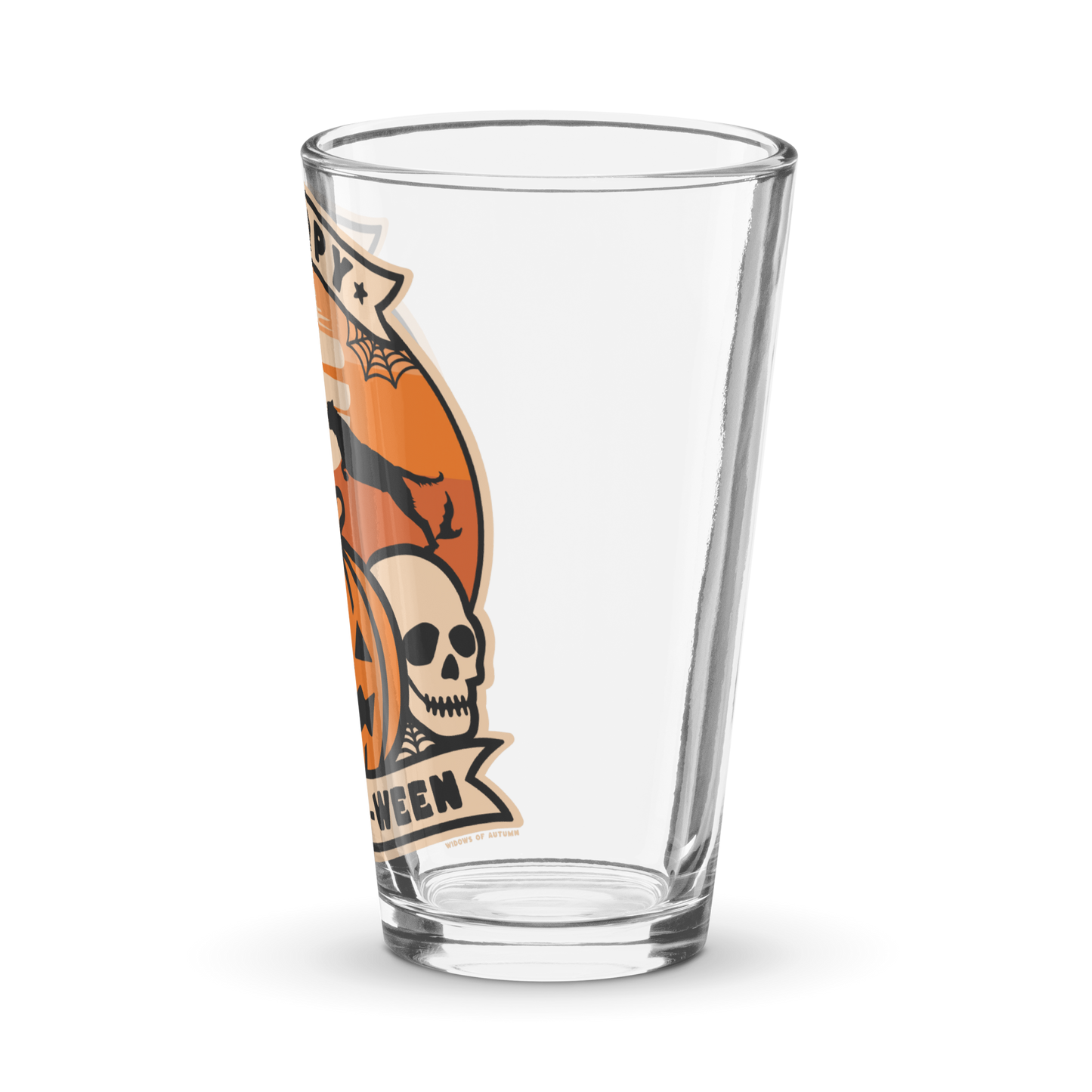 Howl-O-Ween Shaker Pint Glass
