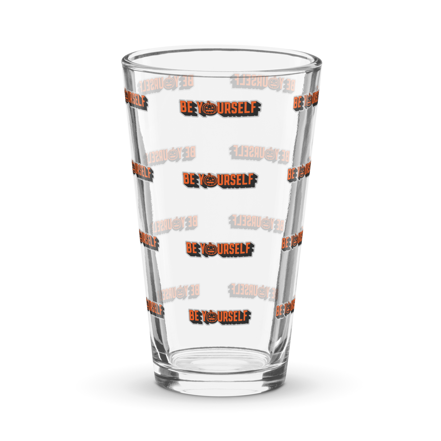 Be Yourself Shaker Pint Glass