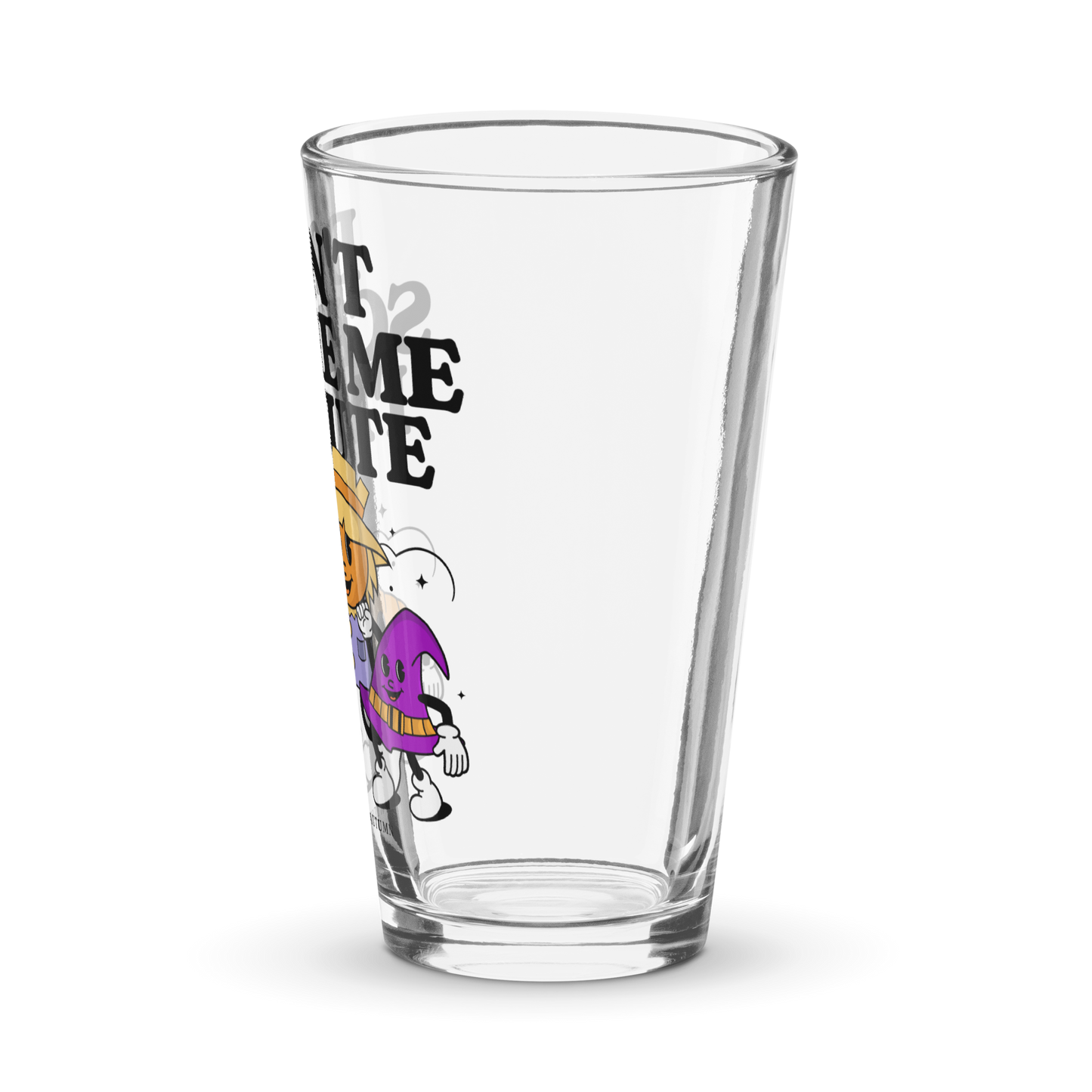 Don't Scare Me Shaker Pint Glass