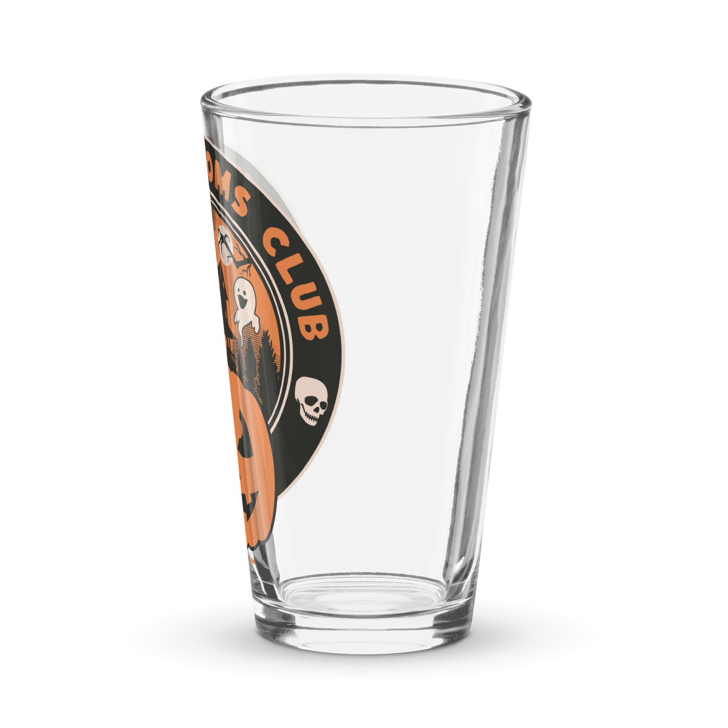 Spooky Moms Club Shaker Pint Glass