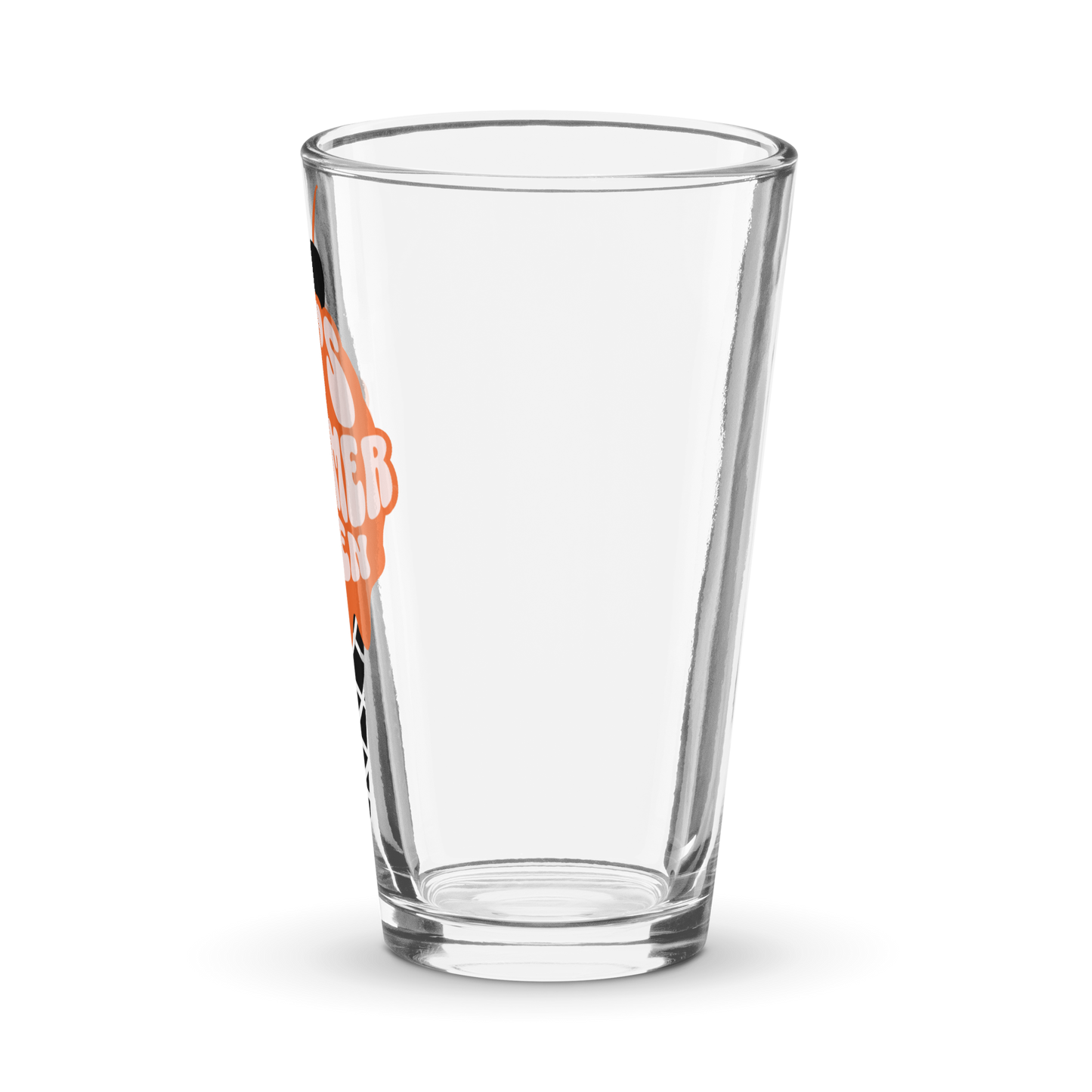 Summerween Ice Cream Shaker Pint Glass