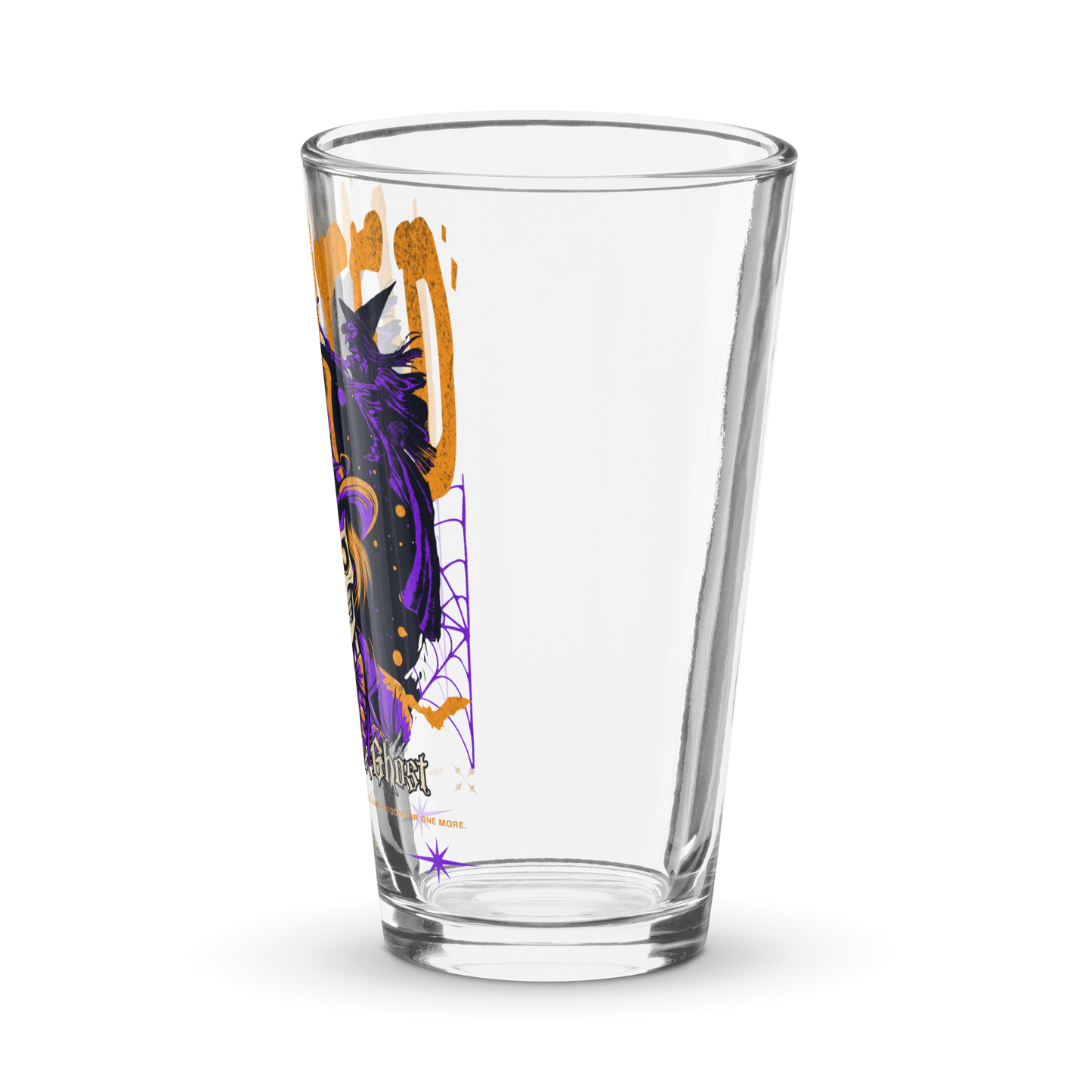Hatbox Ghost Shaker Pint Glass