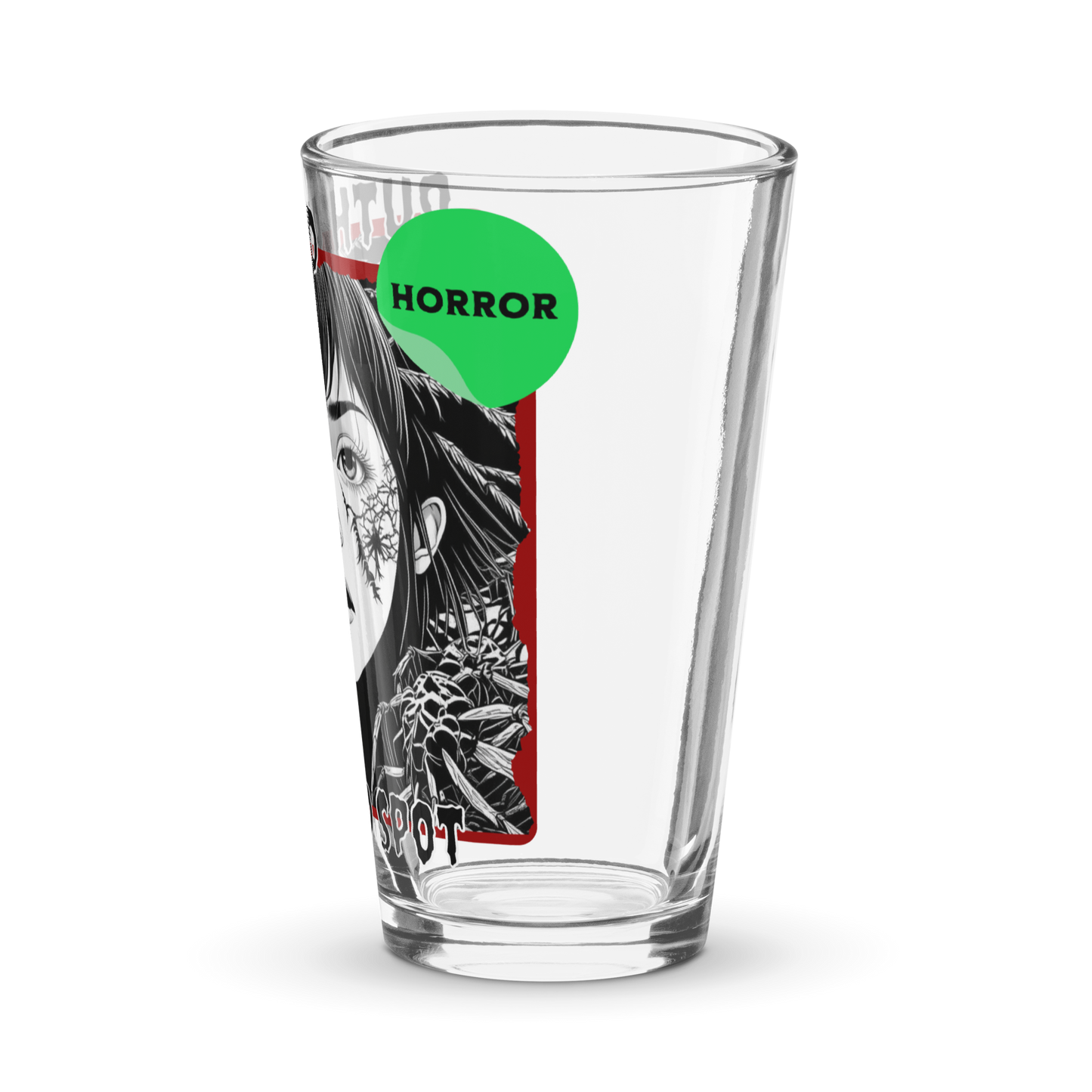 Ruth & The Red Spot Shaker Pint Glass