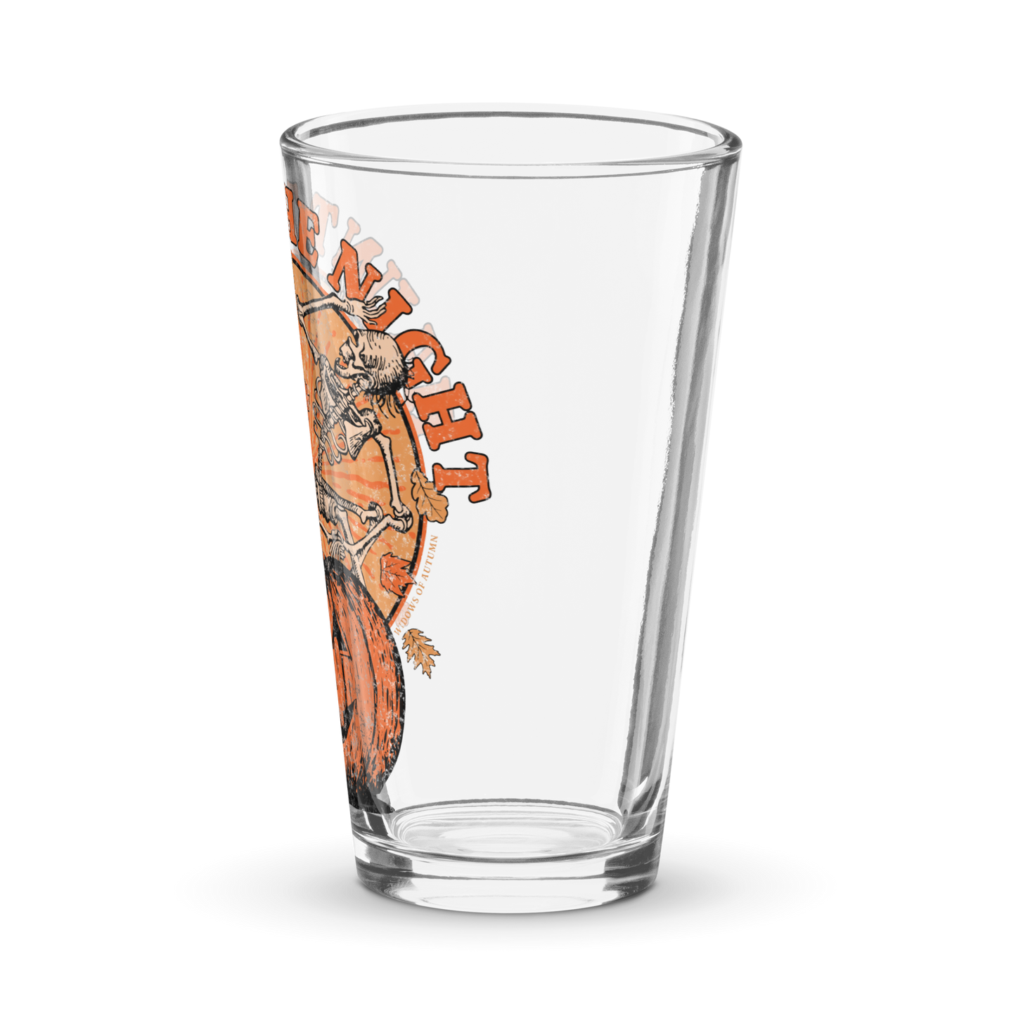 Haunt The Night Shaker Pint Glass