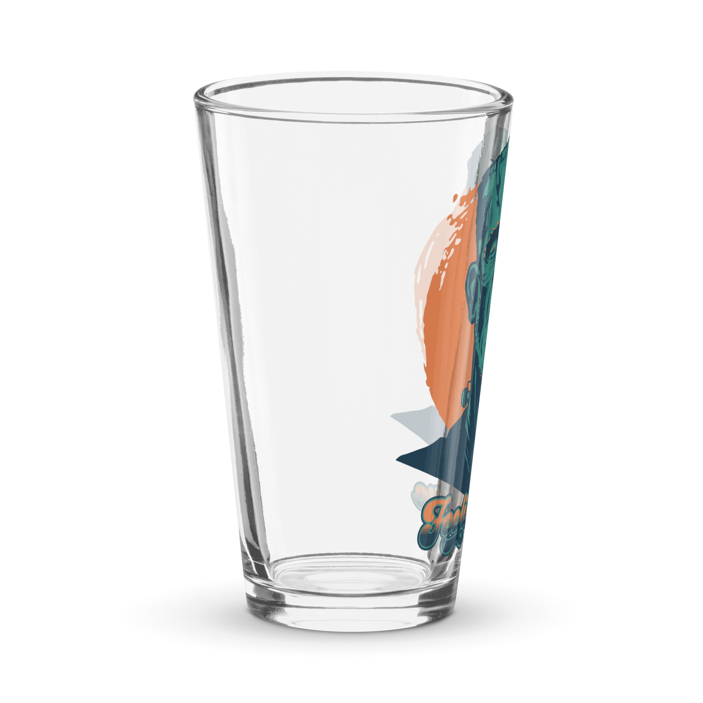 Feelin' Alive Shaker Pint Glass