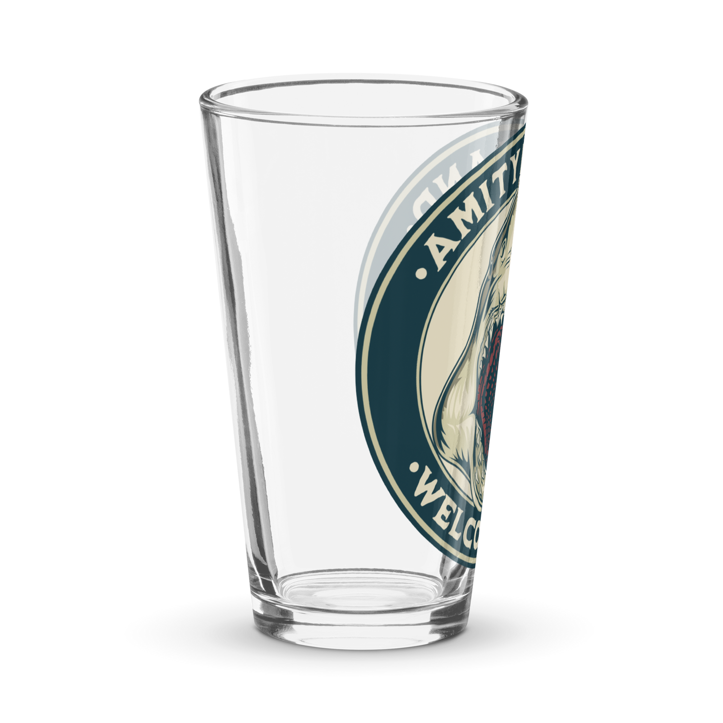 Welcome to Amity Shaker Pint Glass