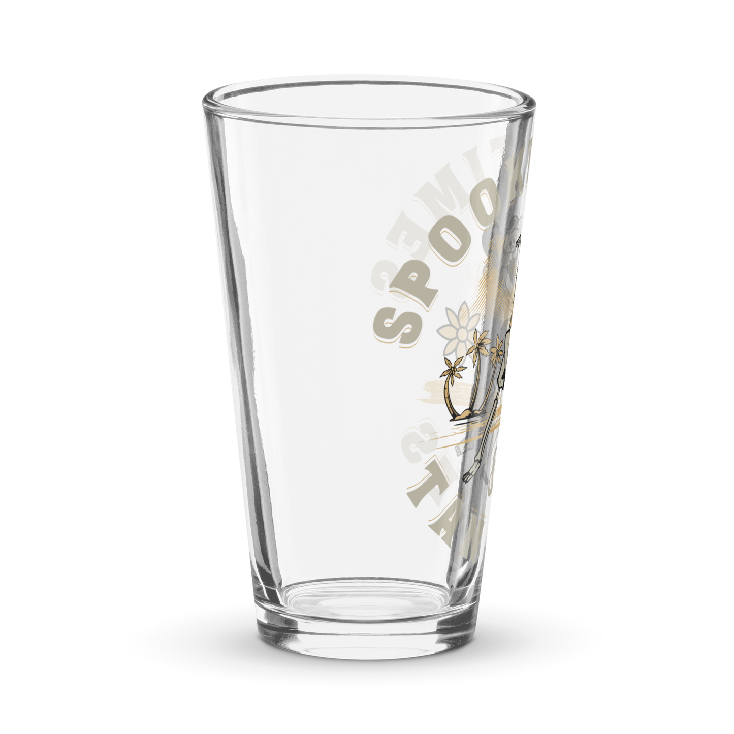 Spooky Times & Tan Lines Shaker Pint Glass