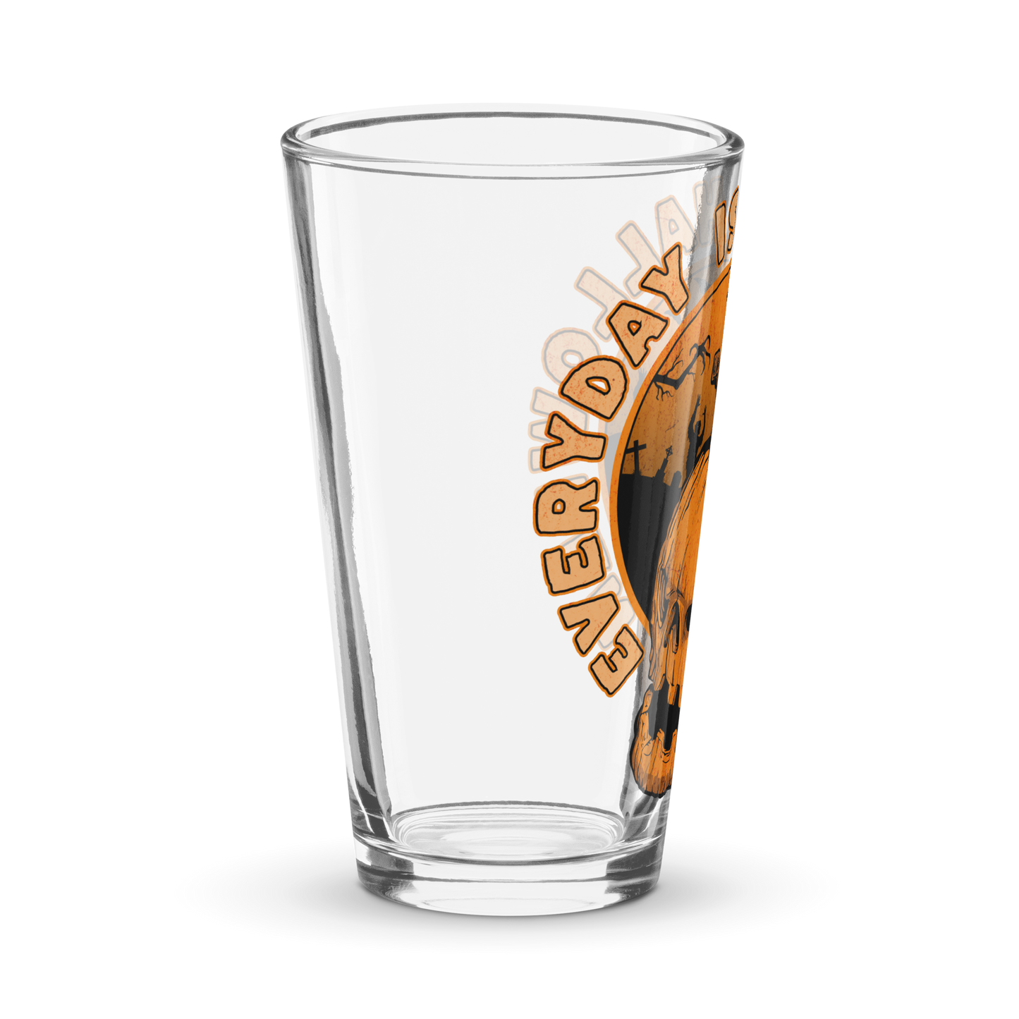 Eternal Halloween Shaker Pint Glass
